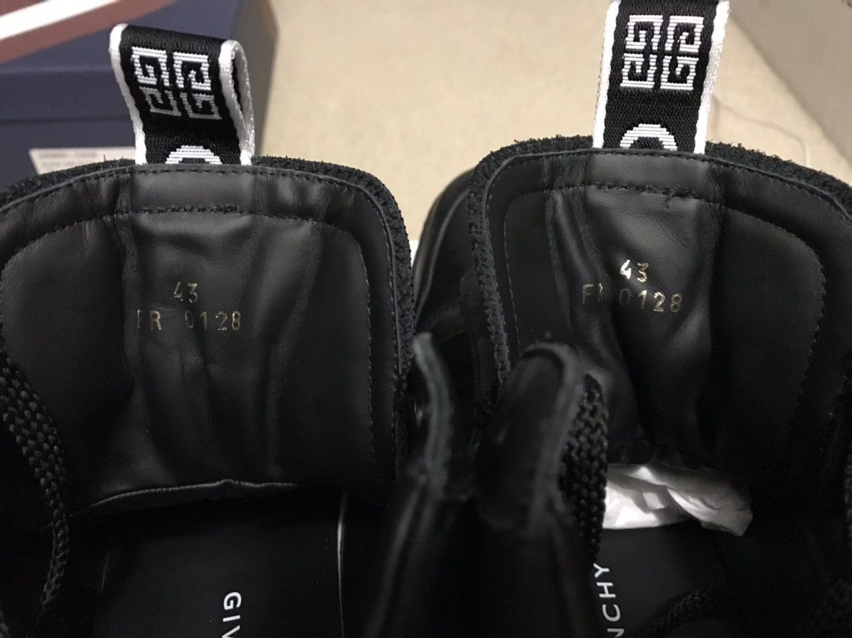 Givenchy GIVENCHY High Top Sneakers Black Size 10/43 NEW Size US 10 / EU 43 - 6 Thumbnail