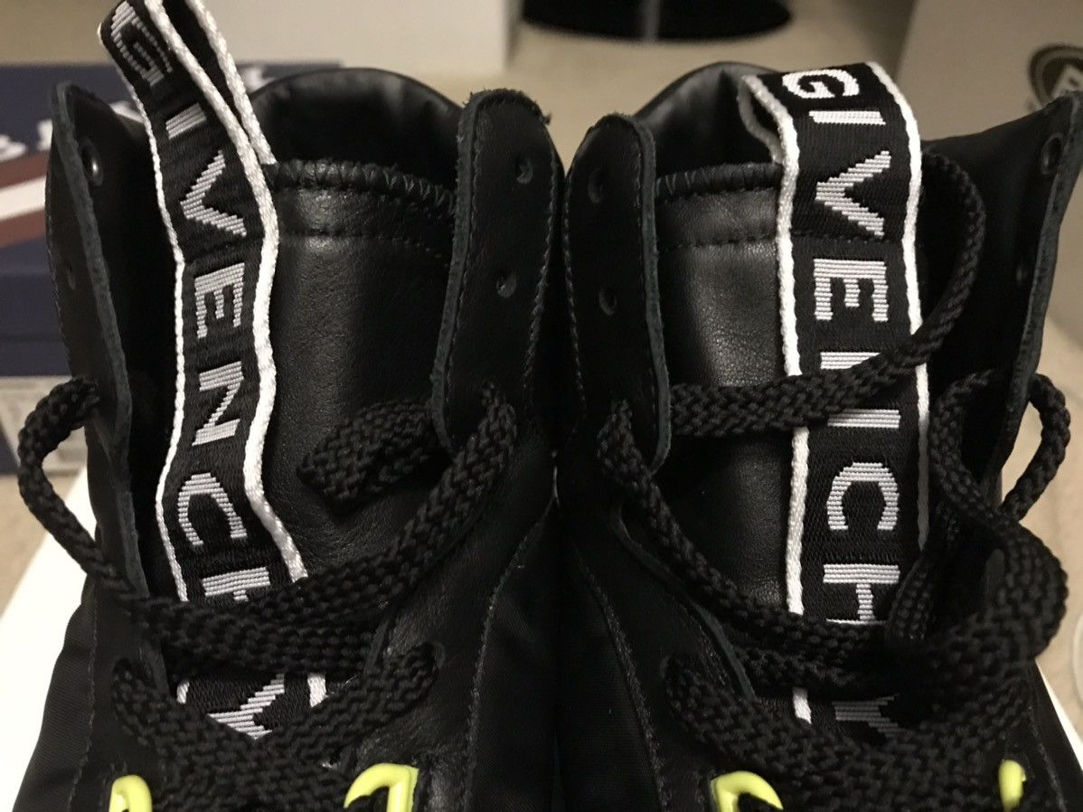 Givenchy GIVENCHY High Top Sneakers Black Size 10/43 NEW Size US 10 / EU 43 - 5 Thumbnail