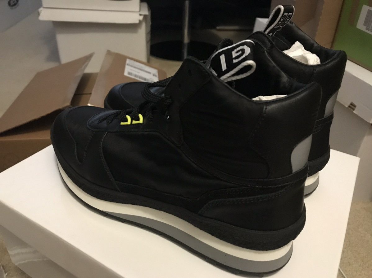 Givenchy GIVENCHY High Top Sneakers Black Size 10/43 NEW Size US 10 / EU 43 - 4 Thumbnail