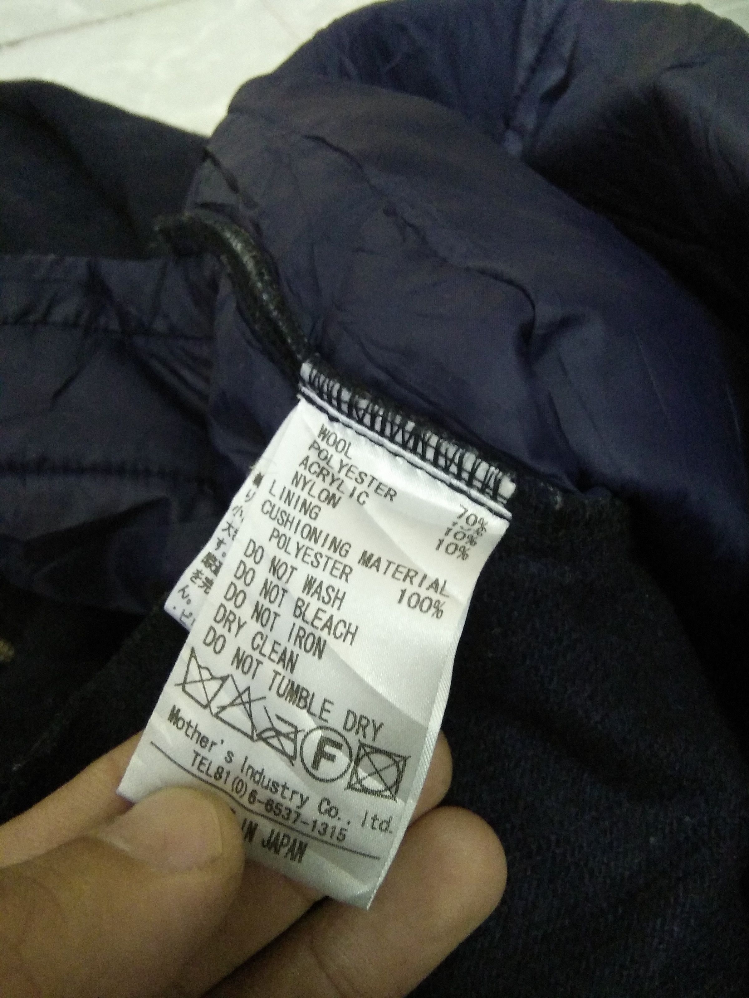 Japanese Brand MIZUIRO IND japan designer OVERSIZED long jacket (A126) Size US S / EU 44-46 / 1 - 3 Thumbnail