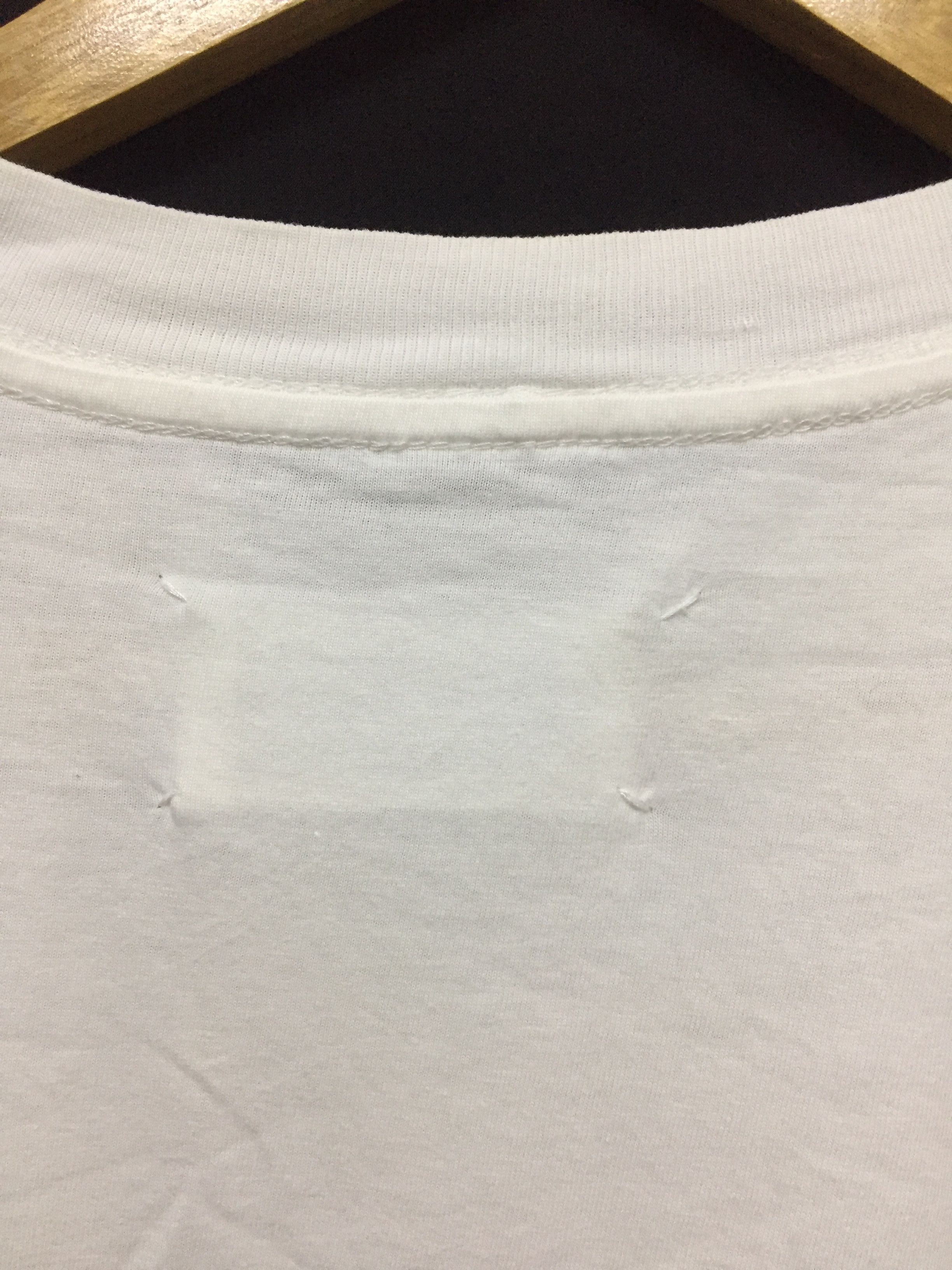 Maison Margiela AW04 0 10 artisanal Trompe l'œeil scarf tee Size US S / EU 44-46 / 1 - 9 Thumbnail