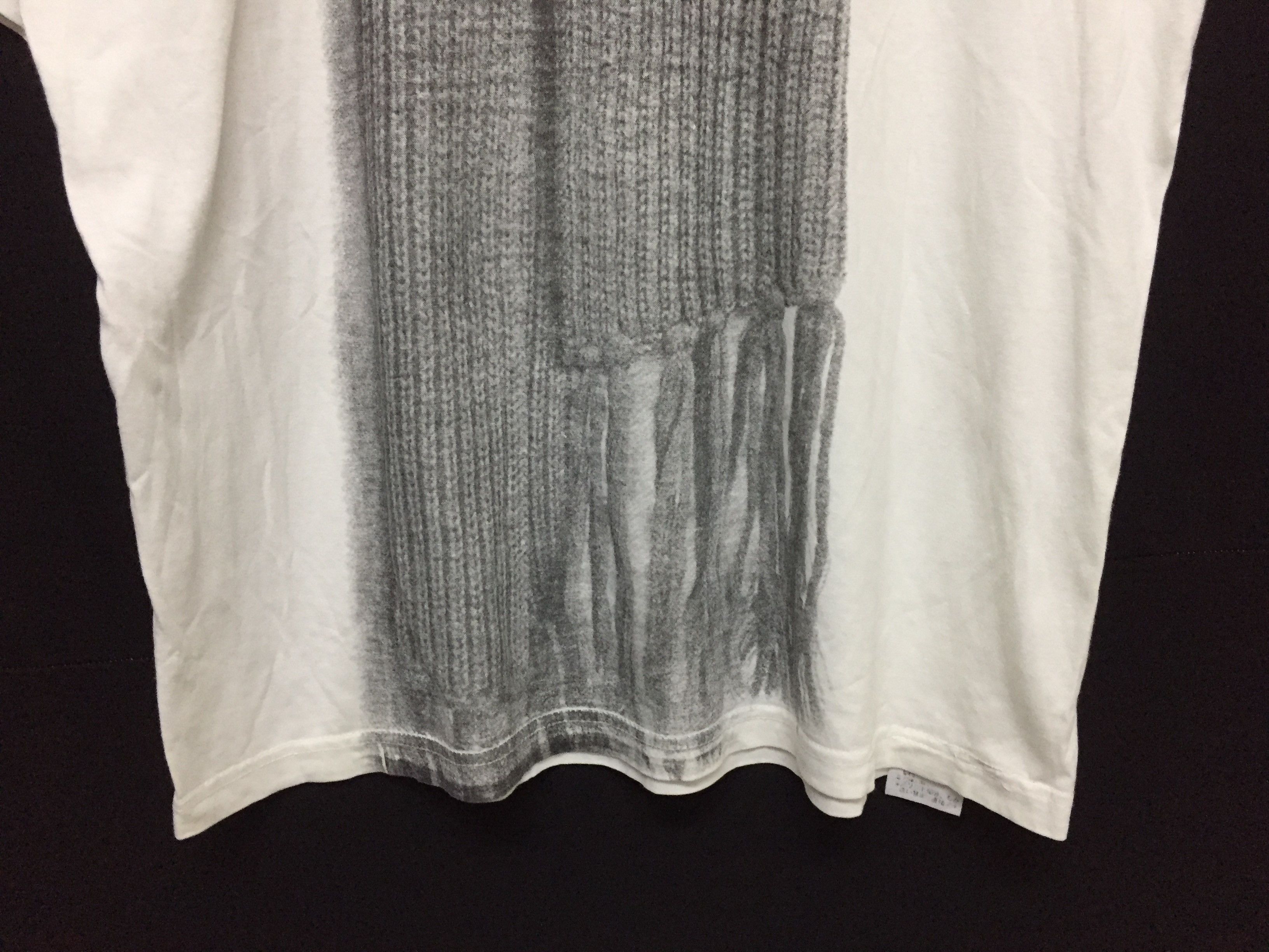 Maison Margiela AW04 0 10 artisanal Trompe l'œeil scarf tee Size US S / EU 44-46 / 1 - 6 Thumbnail