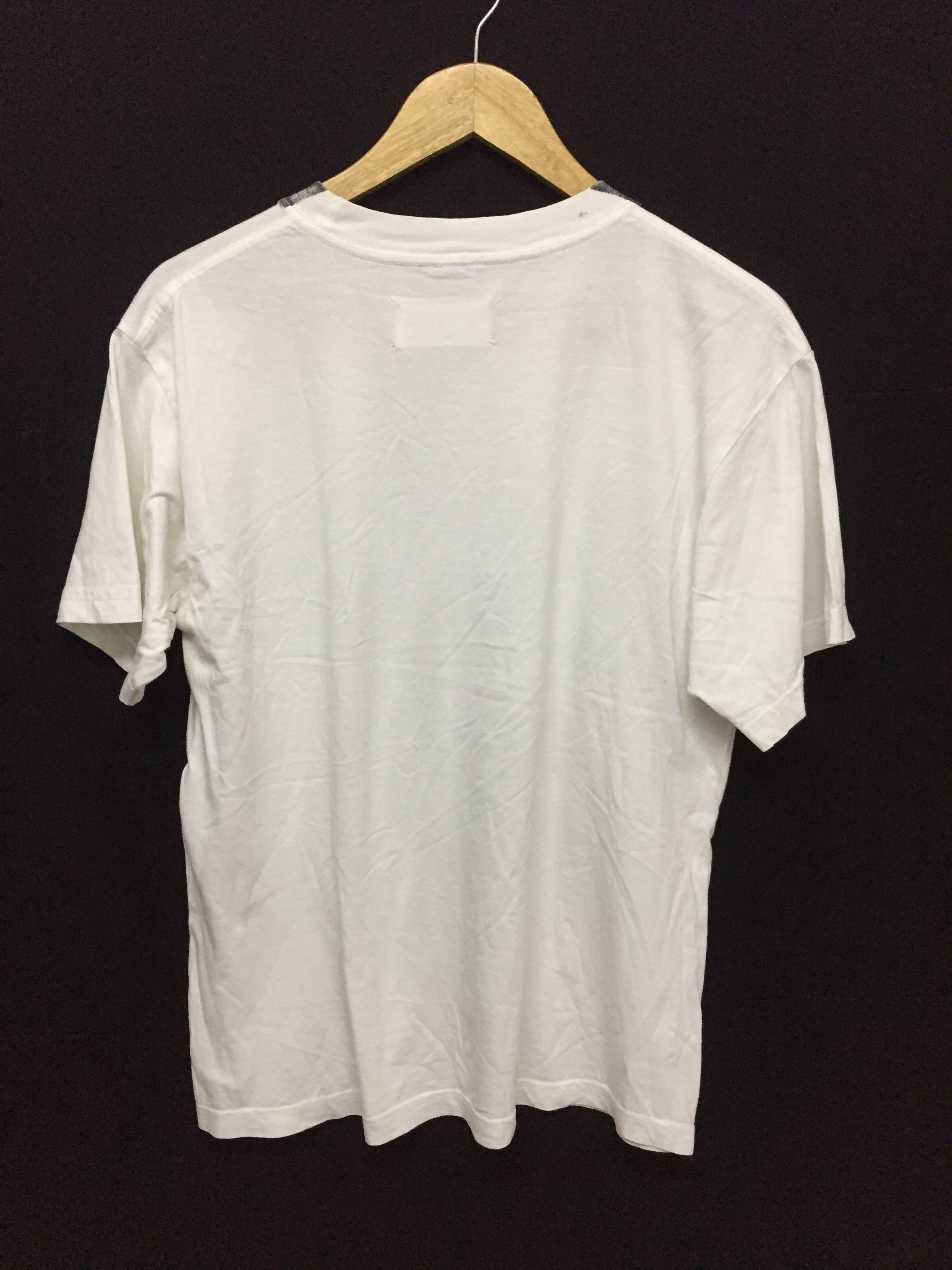 Maison Margiela AW04 0 10 artisanal Trompe l'œeil scarf tee Size US S / EU 44-46 / 1 - 8 Thumbnail