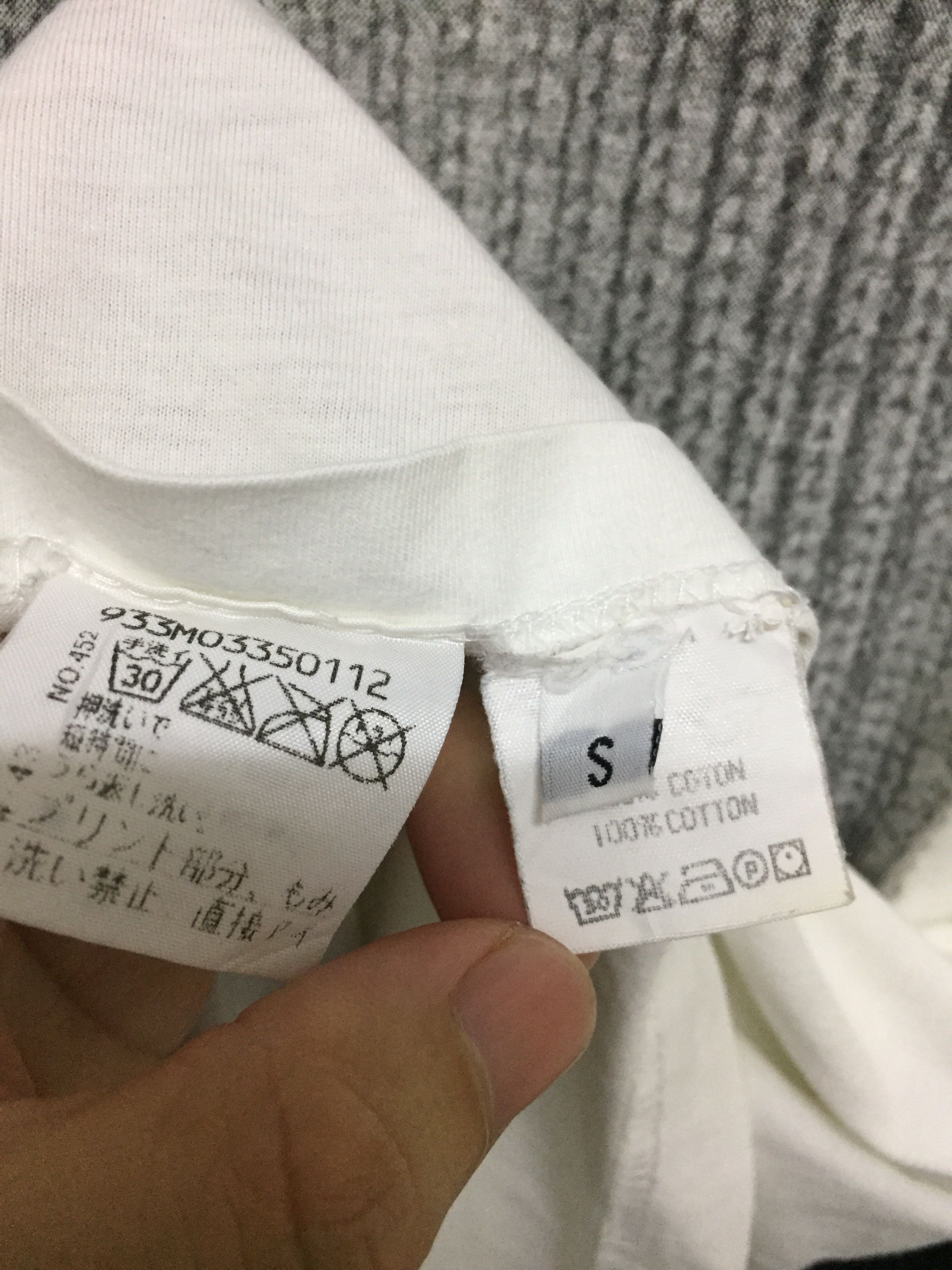 Maison Margiela AW04 0 10 artisanal Trompe l'œeil scarf tee Size US S / EU 44-46 / 1 - 11 Thumbnail