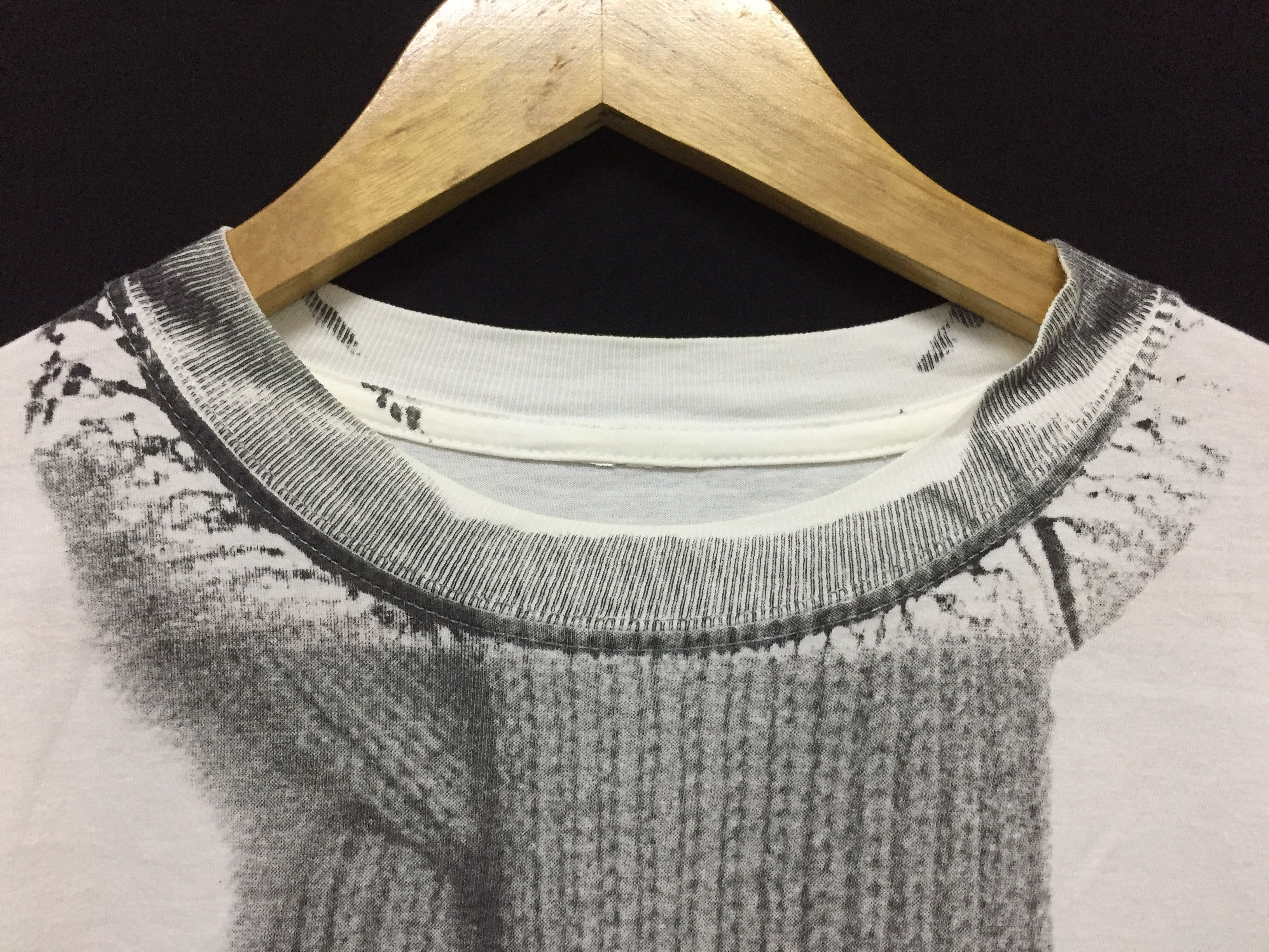 Maison Margiela AW04 0 10 artisanal Trompe l'œeil scarf tee Size US S / EU 44-46 / 1 - 7 Thumbnail