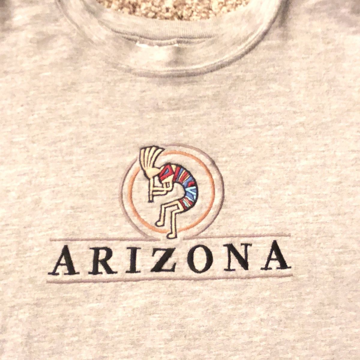 Vintage Vintage Arizona Crewneck Size US XL / EU 56 / 4 - 1 Thumbnail