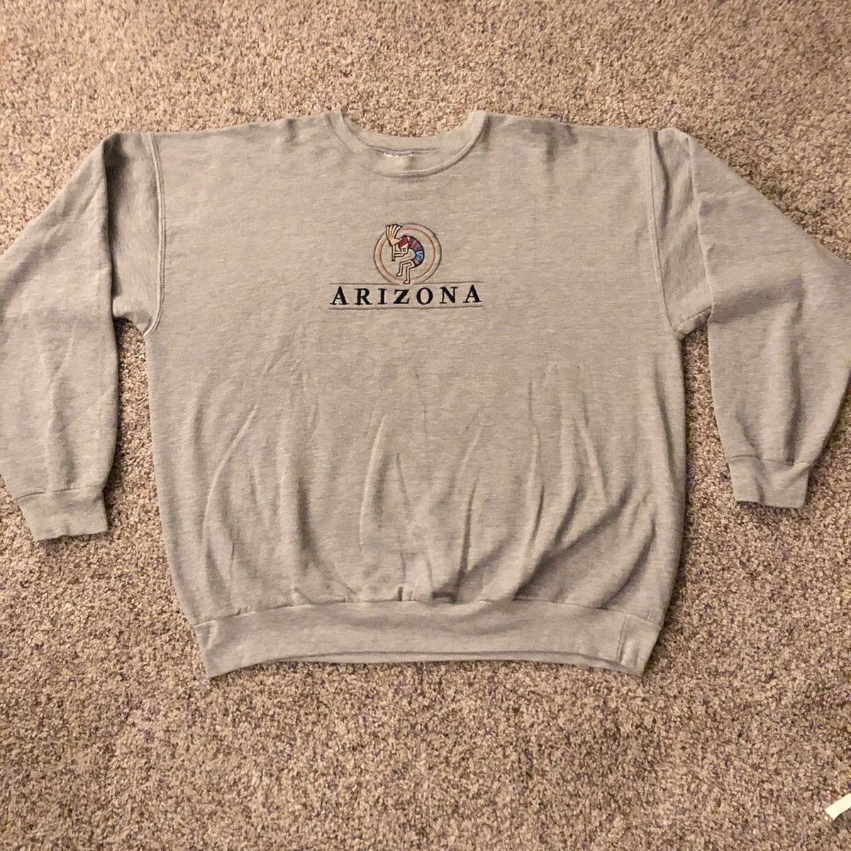 Vintage Vintage Arizona Crewneck Size US XL / EU 56 / 4 - 2 Thumbnail