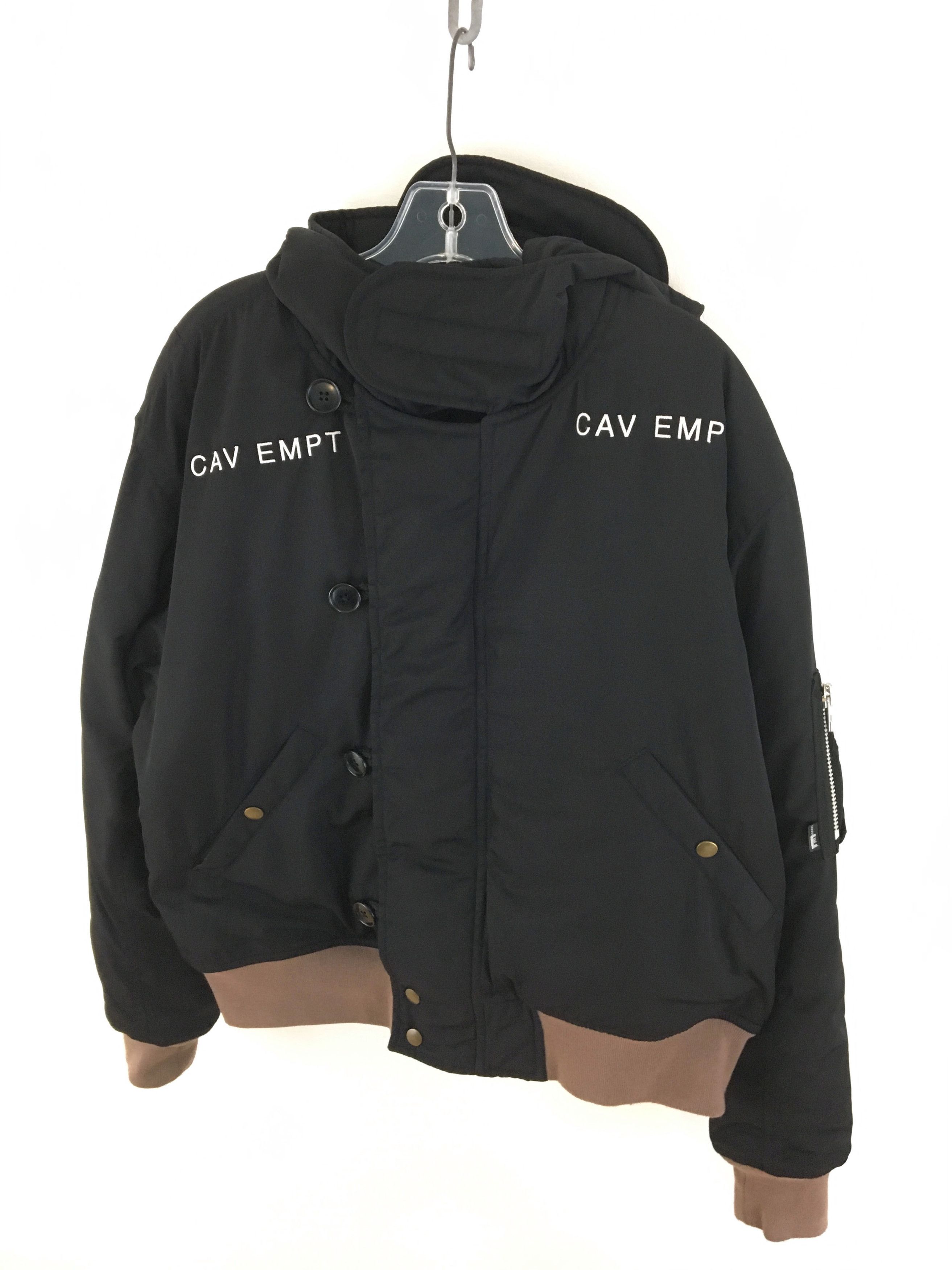 Cav Empt Cord Parka Jacket Bomber Jacket Cav Empt Cord Parka Warm