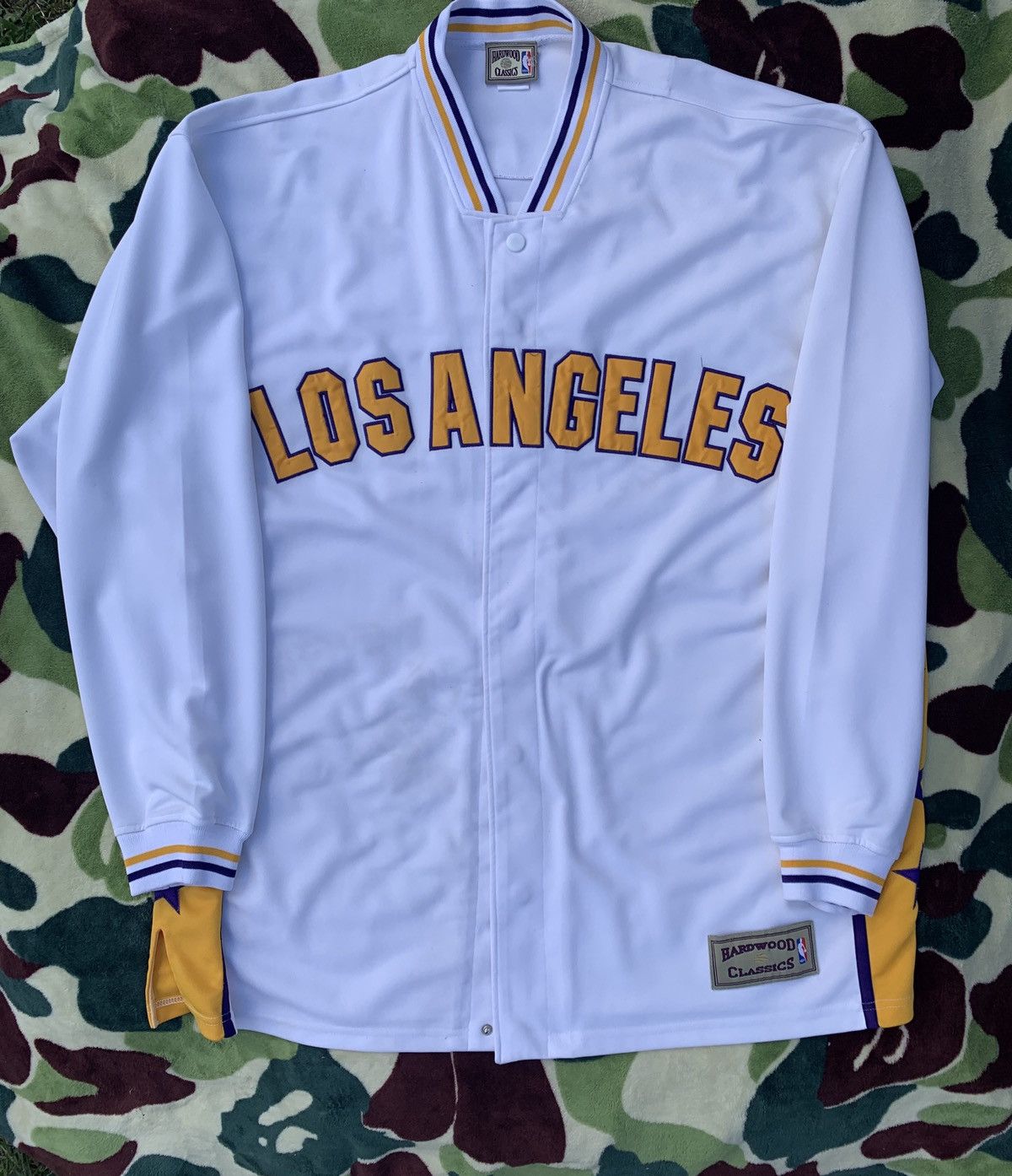 Kobe Bryant Vintage Warmup Jacket