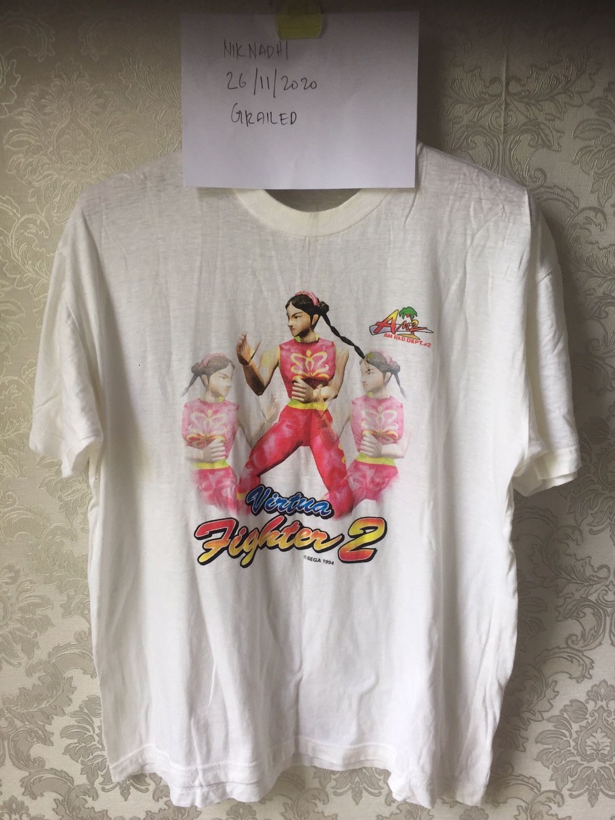 Vintage 90s SEGA Virtual Fighter 2