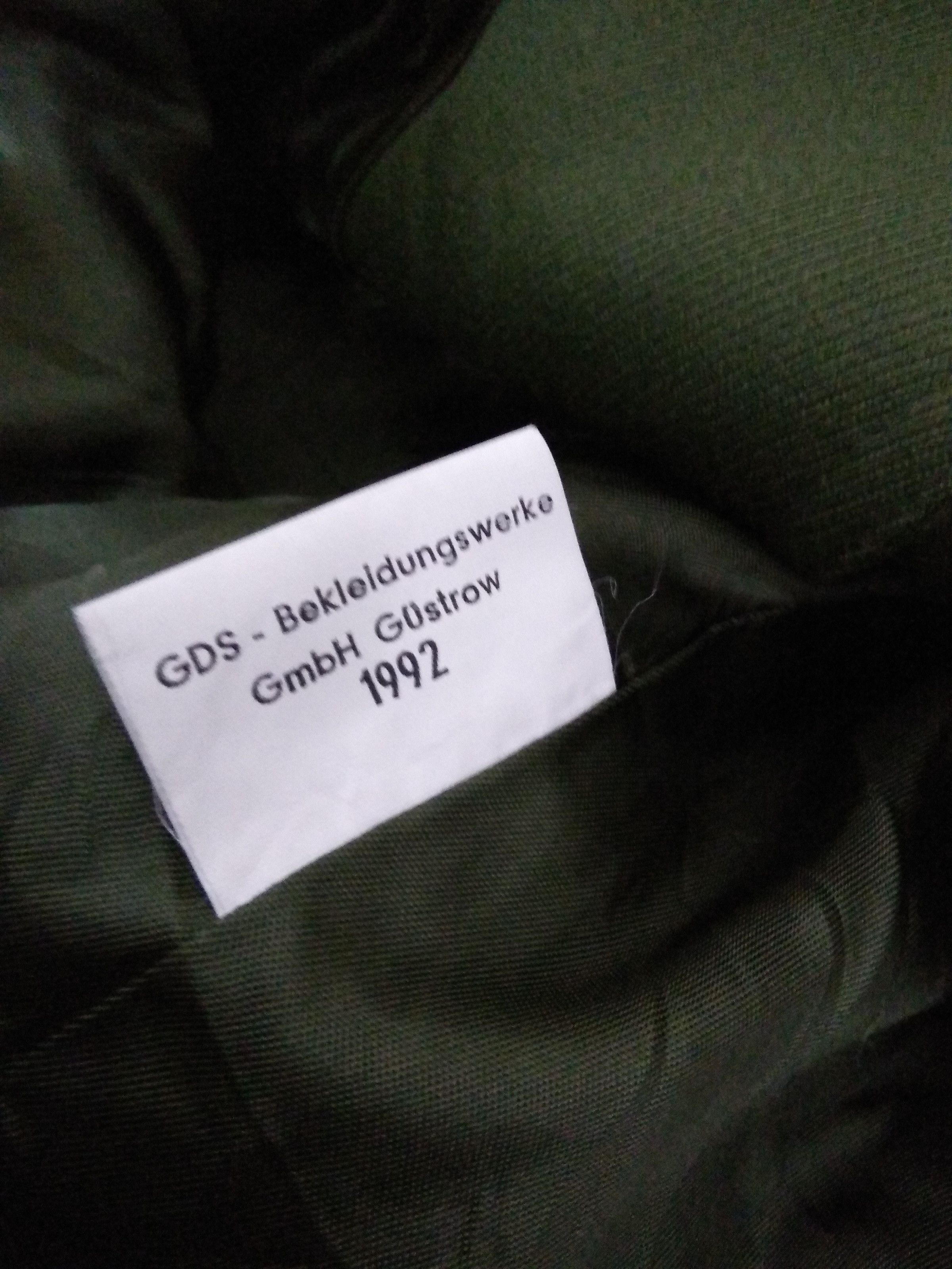 GmbH × Vintage GmbH 1992 GDS jacket (A45) Size US L / EU 52-54 / 3 - 4 Thumbnail