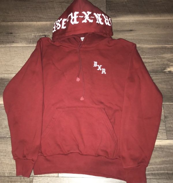 Born x store raised embroidered hoodie