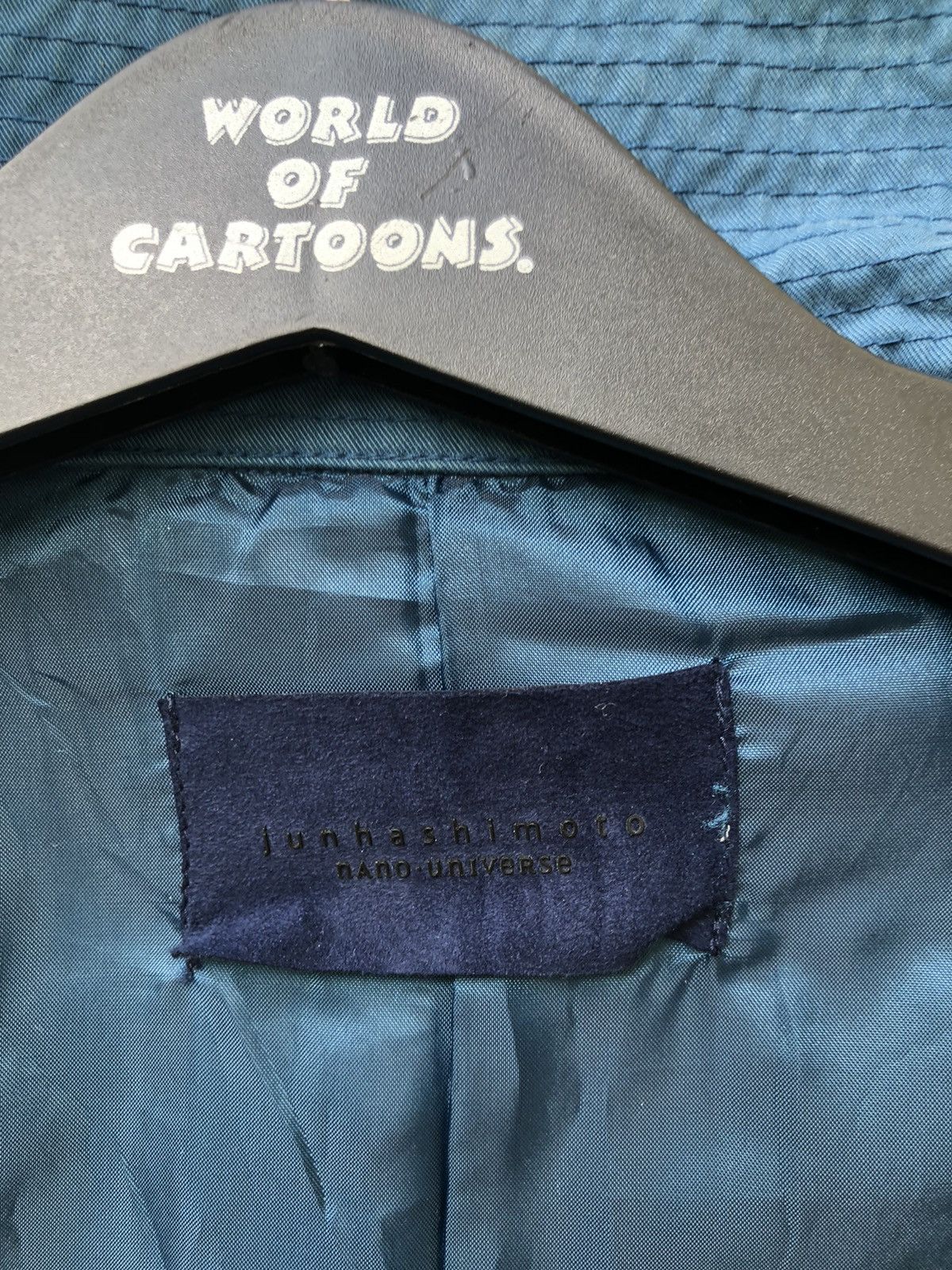 junhashimoto Junhashimoto X Nano Universe M65 Style Field Jacket Size US M / EU 48-50 / 2 - 12 Thumbnail