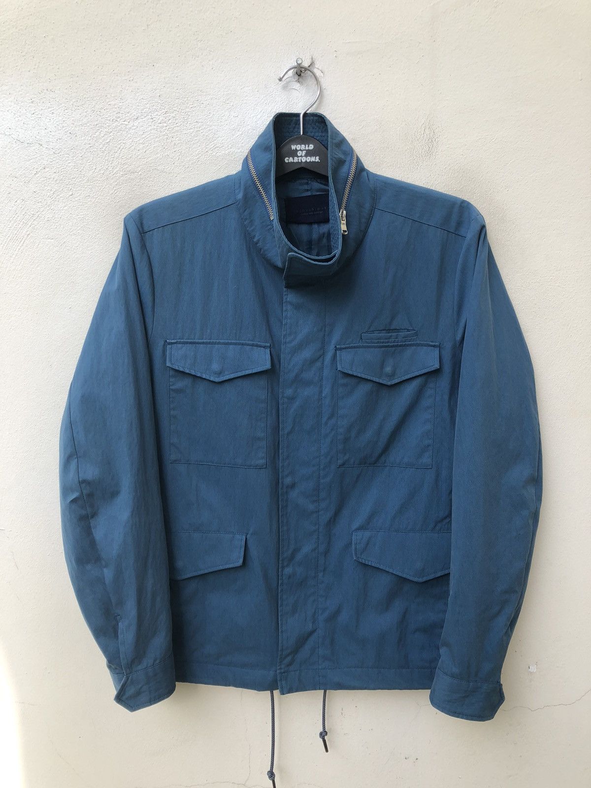 junhashimoto Junhashimoto X Nano Universe M65 Style Field Jacket Size US M / EU 48-50 / 2 - 1 Thumbnail
