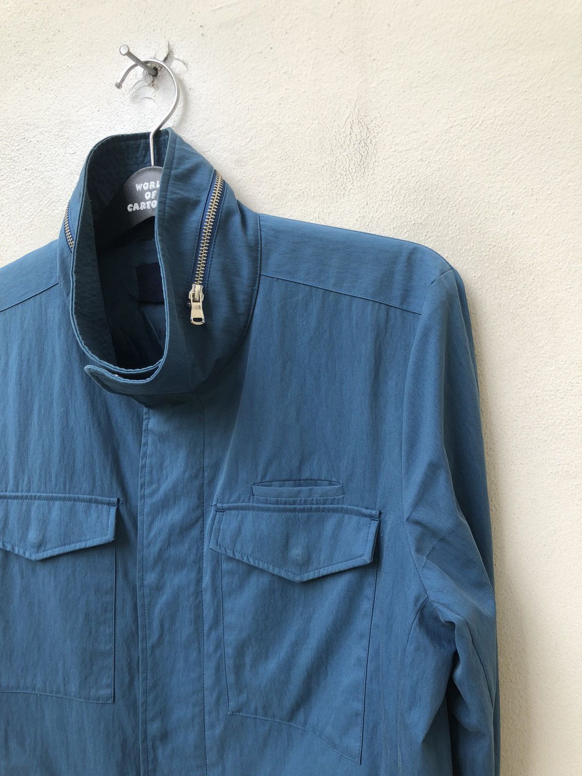 junhashimoto Junhashimoto X Nano Universe M65 Style Field Jacket Size US M / EU 48-50 / 2 - 6 Thumbnail