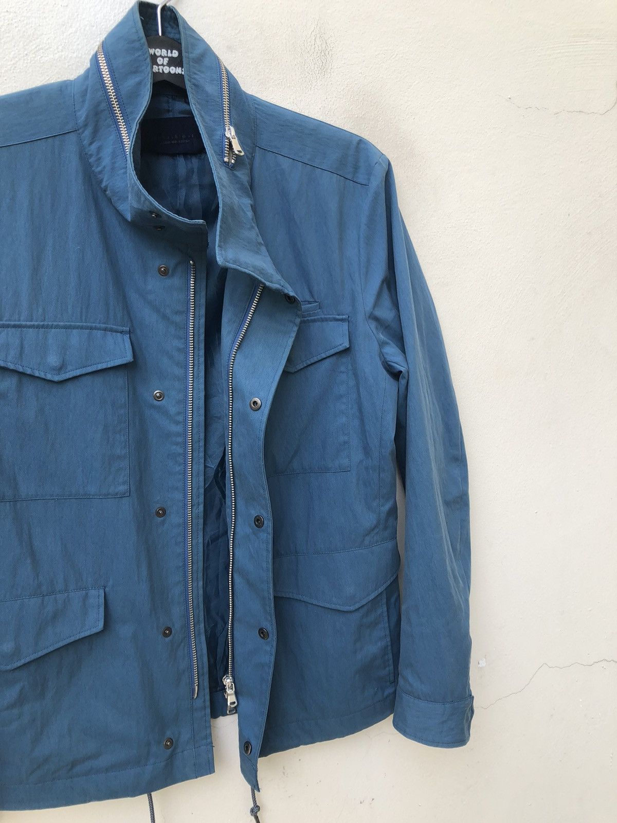 junhashimoto Junhashimoto X Nano Universe M65 Style Field Jacket Size US M / EU 48-50 / 2 - 10 Thumbnail