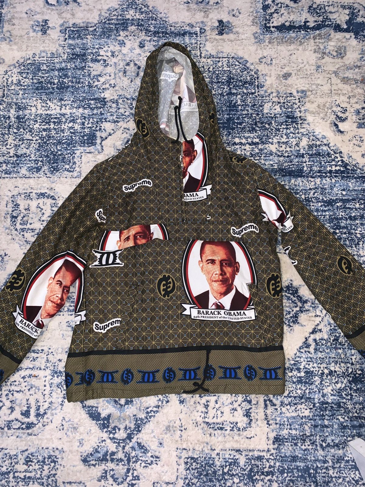 Supreme Obama | Grailed