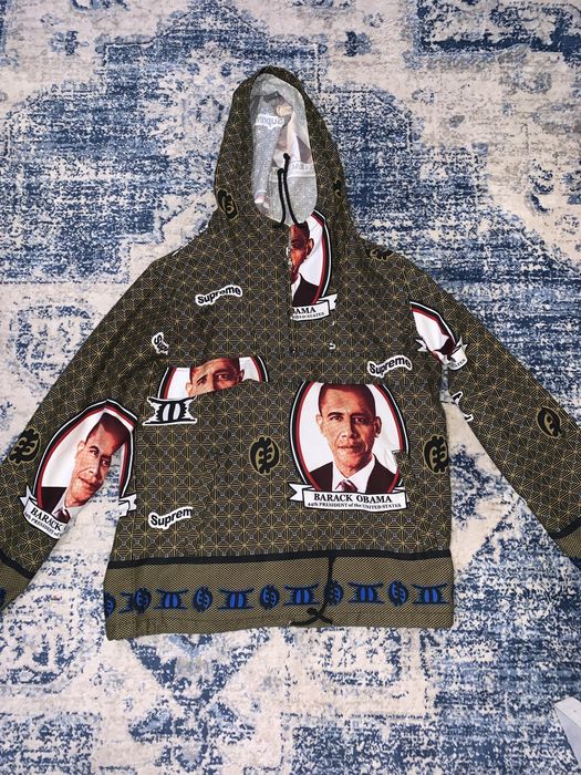 Supreme shop obama hoodie