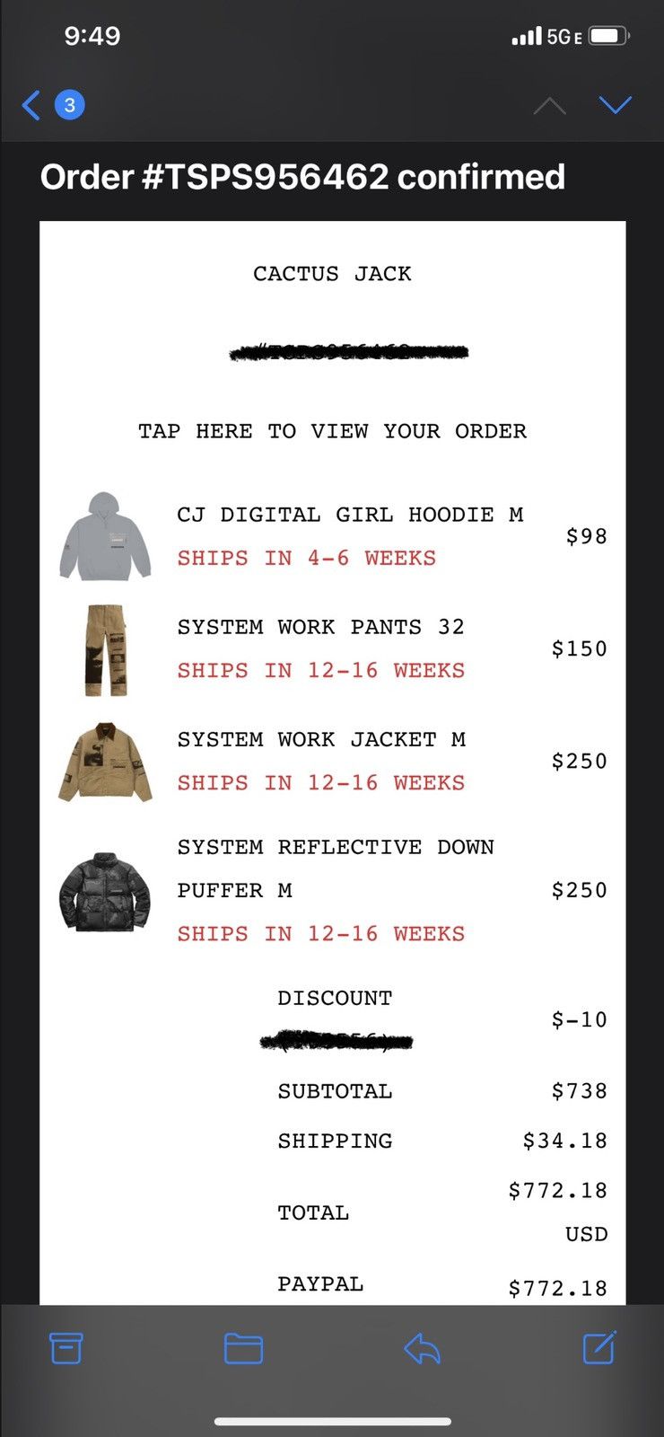 Playstation × Travis Scott System work pants | Grailed