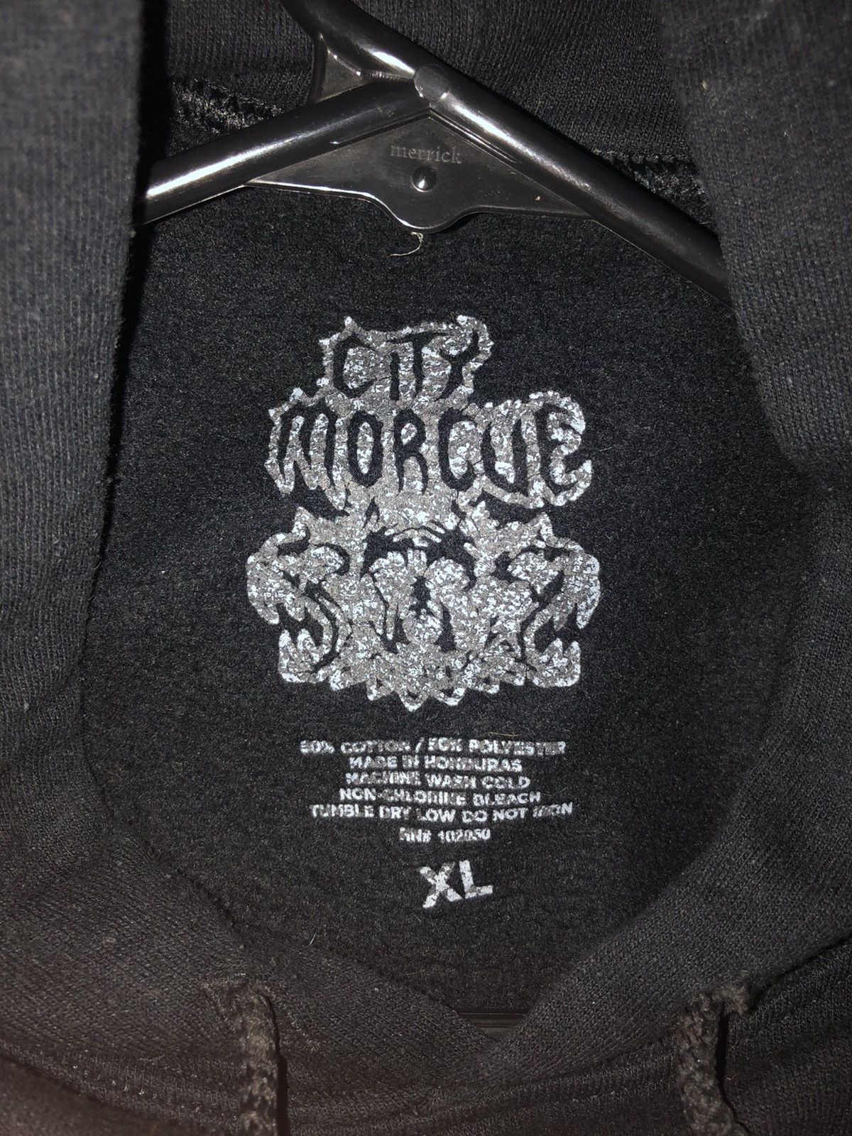 Vintage City “kill all rats” hoodie Grailed