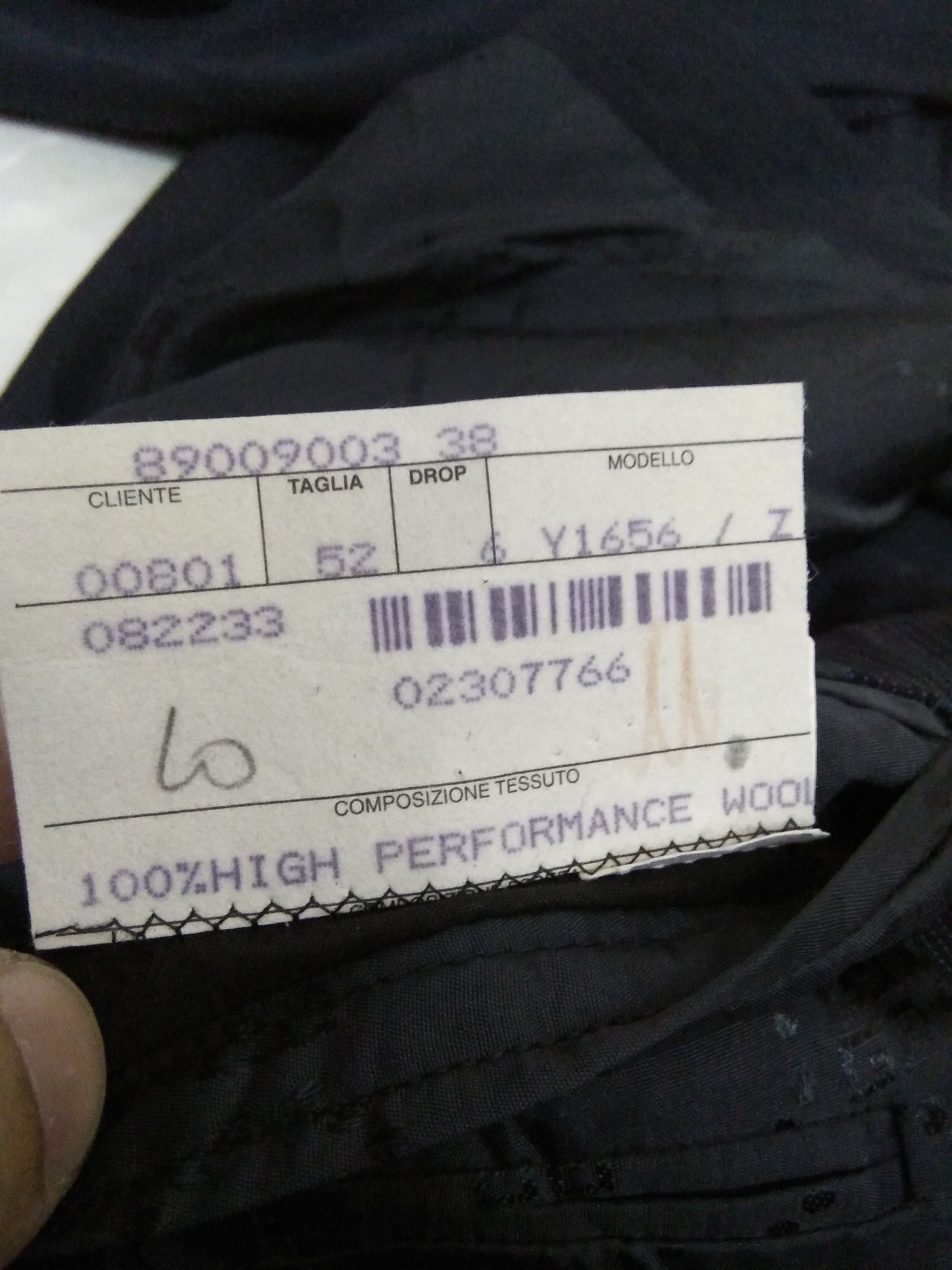 Givenchy GIVENCHY EXCLUSIVE TAILORING (A333) Size 44R - 7 Thumbnail