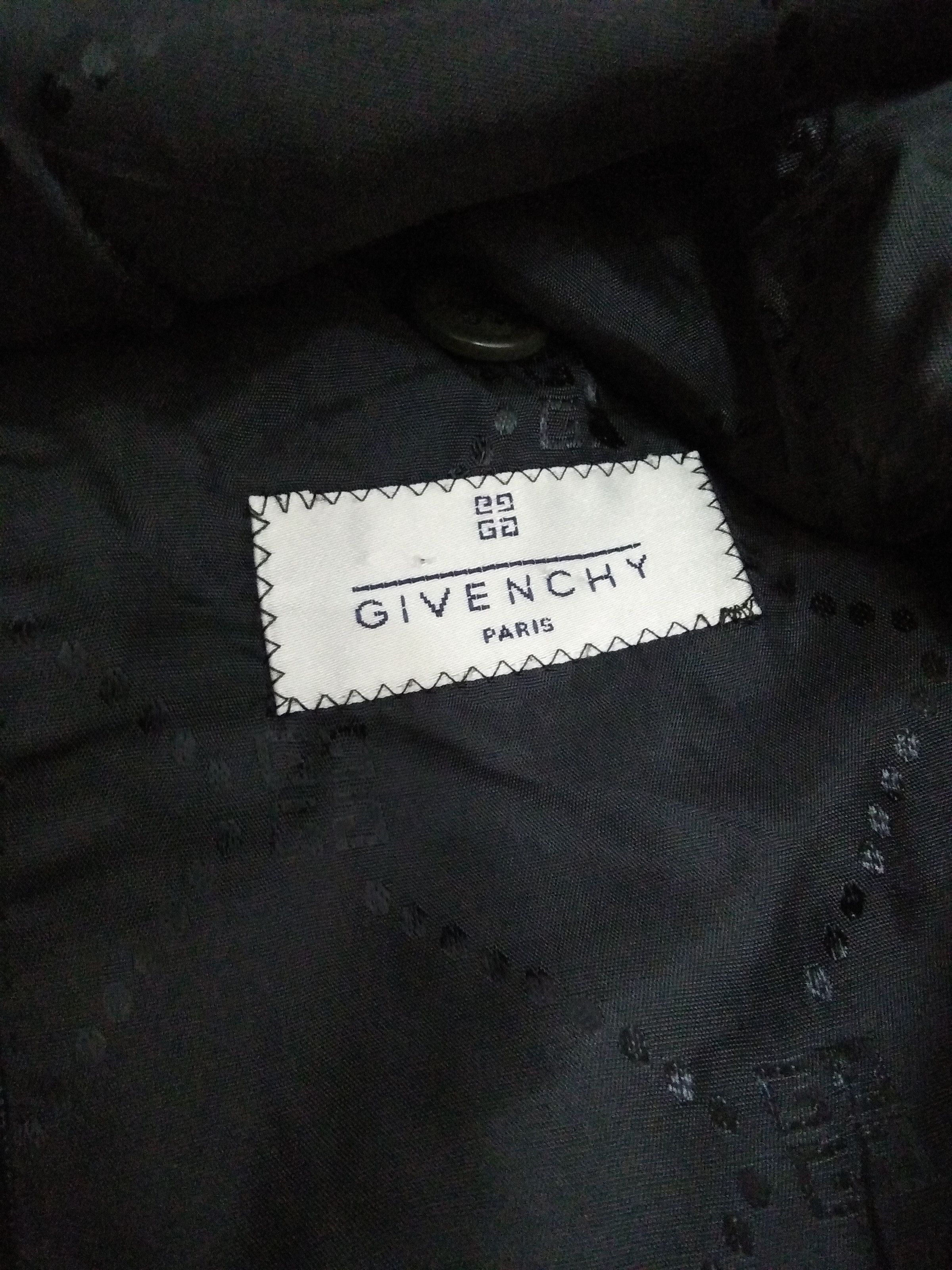 Givenchy GIVENCHY EXCLUSIVE TAILORING (A333) Size 44R - 6 Thumbnail
