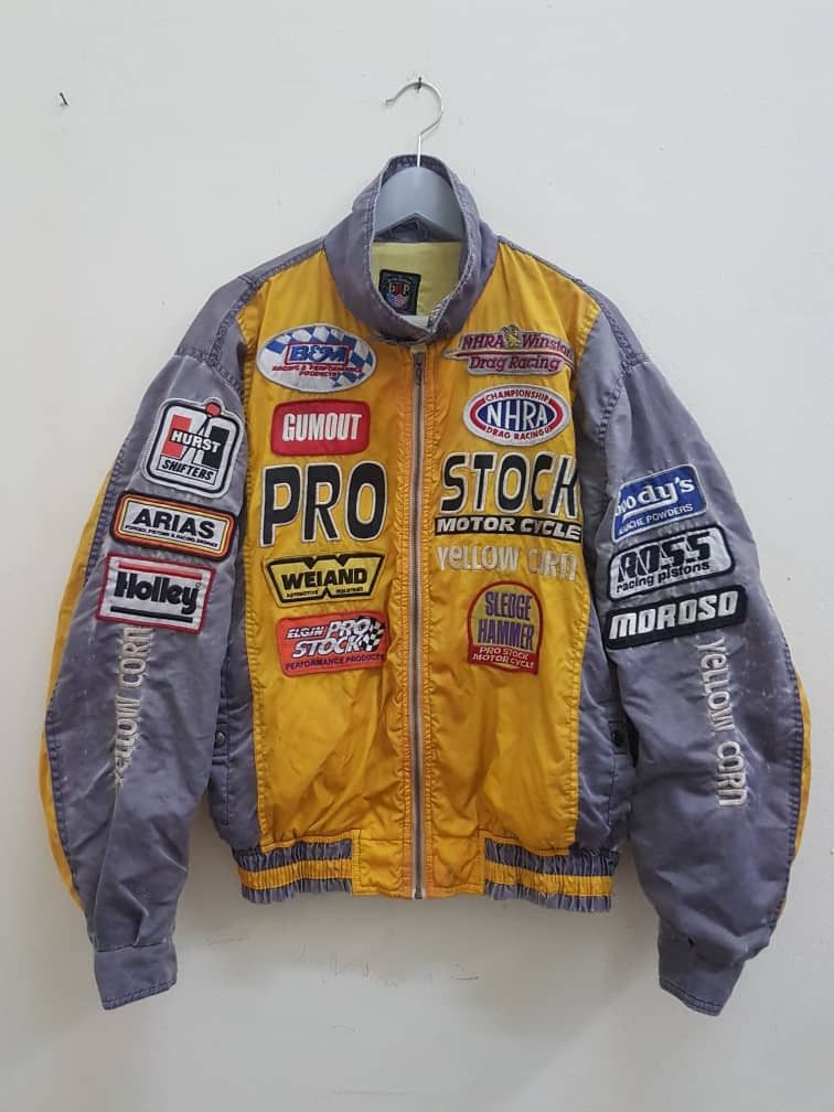 YELLOW CORN SLEDGE HAMMER レザー ジャケット L YELLOW CORN SLEDGE