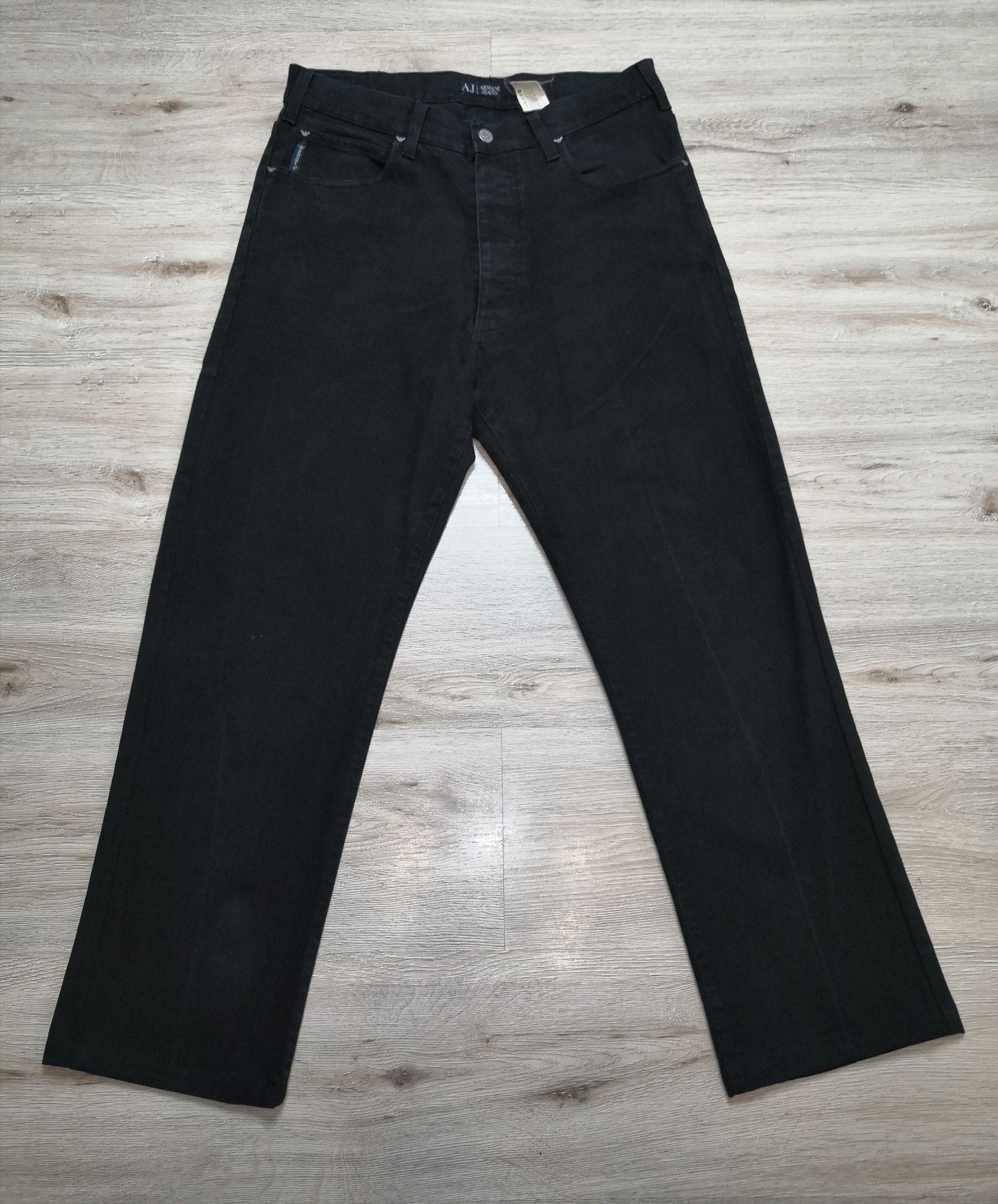 Armani Exchange Men's J33 Super Skinny Comfort Fabric