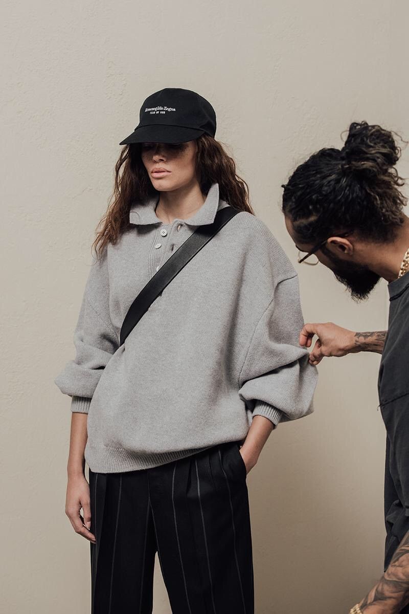 Fear of God x Ermenegildo Zegna Cotton Baseball Cap | eBay