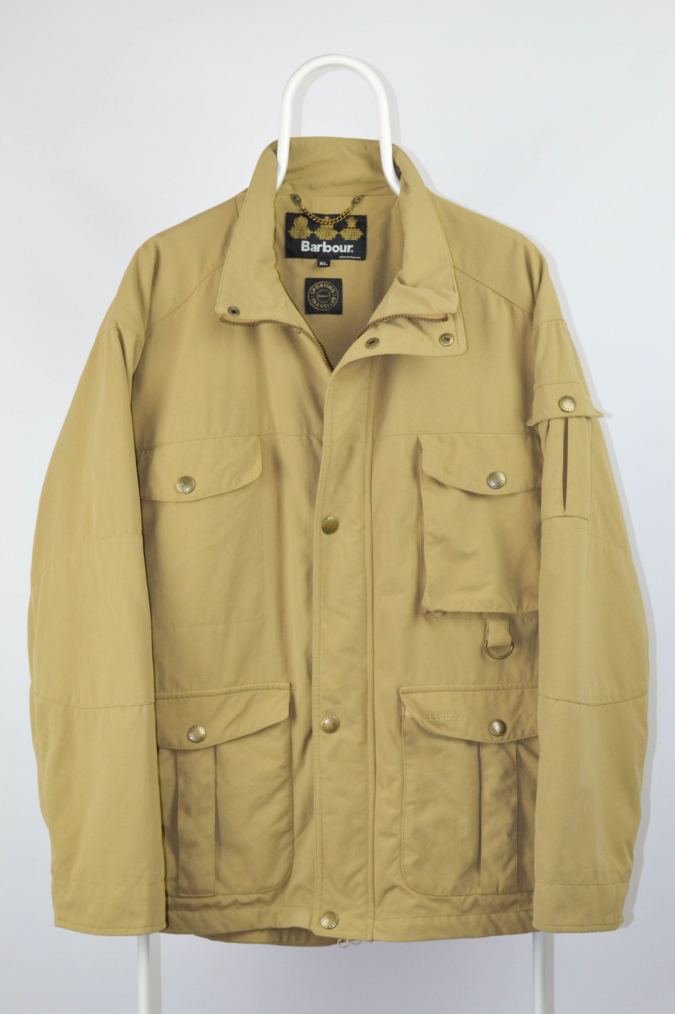 Barbour Barbour S21 Bush Sporting Traveler Multipocket Jacket
