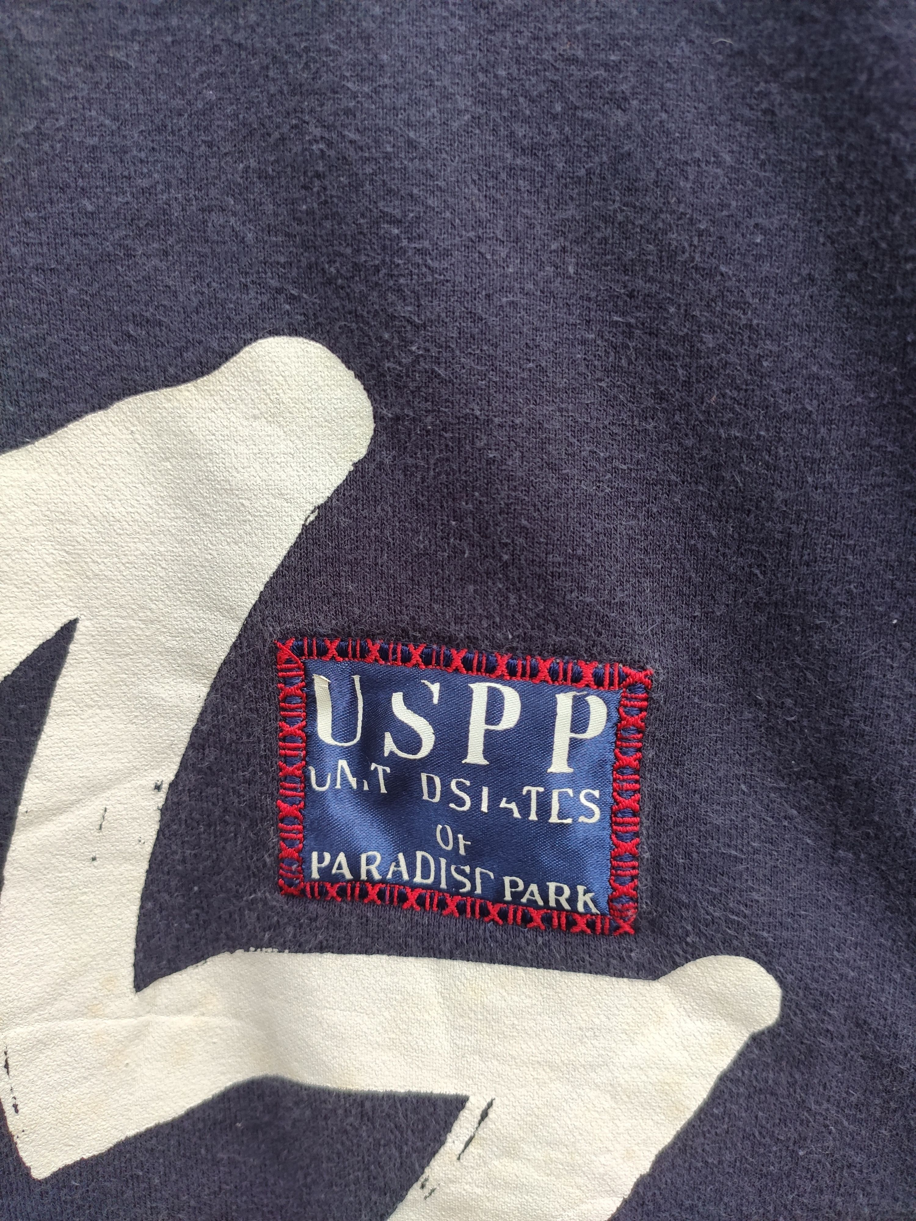 Cartoon Network Vintage USPP Sweatshirt Full Print Animals Size US M / EU 48-50 / 2 - 5 Thumbnail