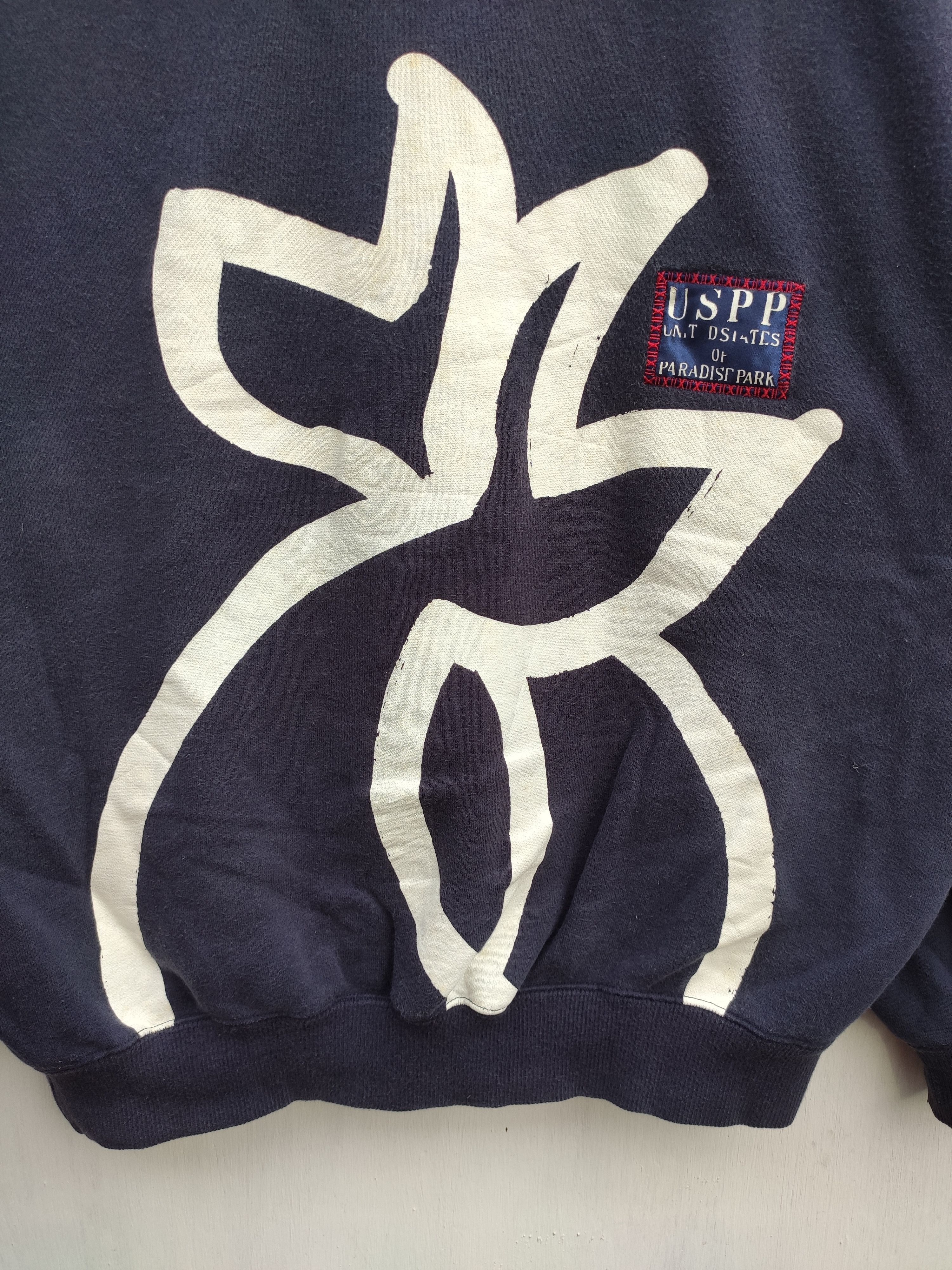 Cartoon Network Vintage USPP Sweatshirt Full Print Animals Size US M / EU 48-50 / 2 - 4 Thumbnail