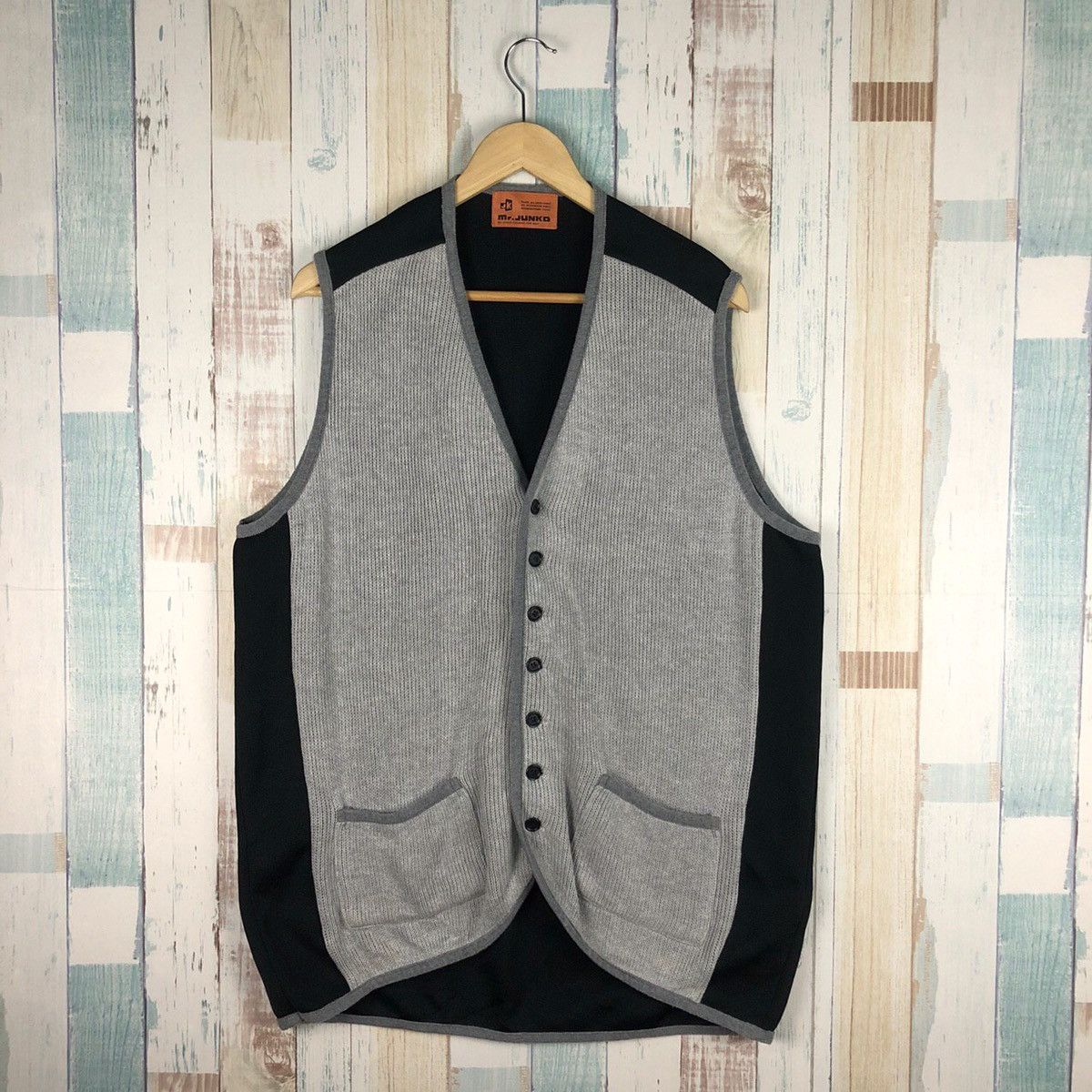 Mr. Junko Mr. Junko By Junko Koshino Vest Size US L / EU 52-54 / 3 - 1 Thumbnail