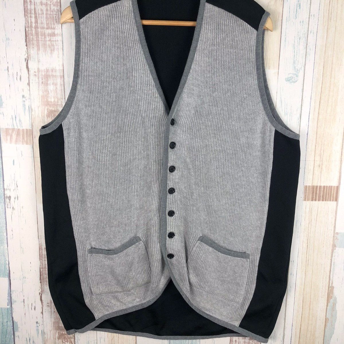Mr. Junko Mr. Junko By Junko Koshino Vest Size US L / EU 52-54 / 3 - 4 Thumbnail