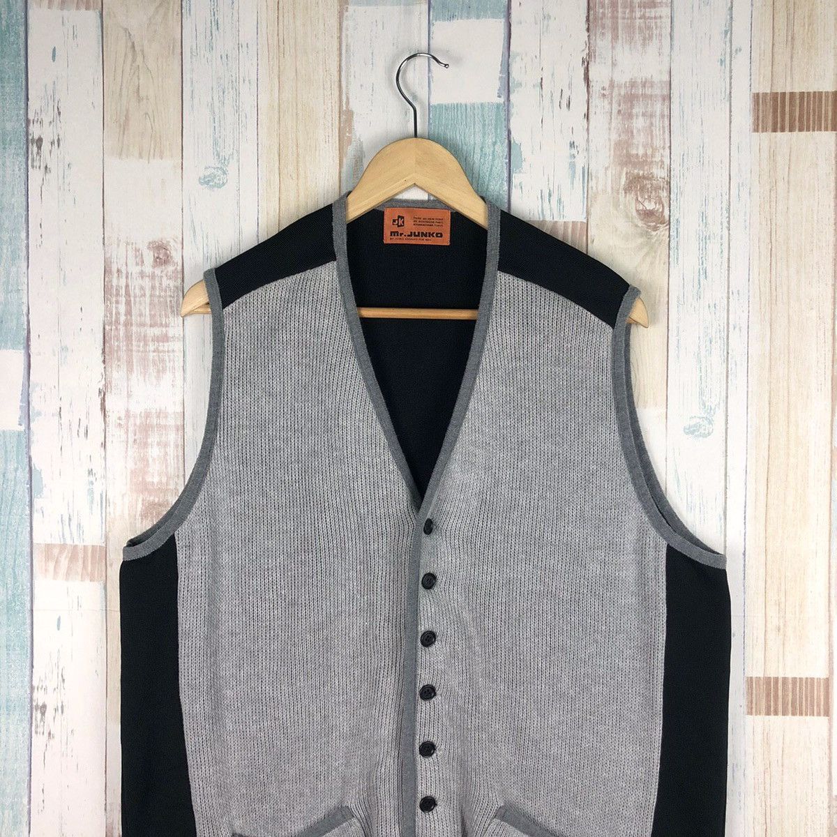 Mr. Junko Mr. Junko By Junko Koshino Vest Size US L / EU 52-54 / 3 - 3 Thumbnail