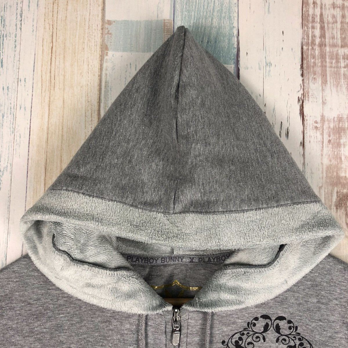 Playboy Vintage Playboy Bunny Big Logo Hoodie Zipper Size US L / EU 52-54 / 3 - 5 Thumbnail