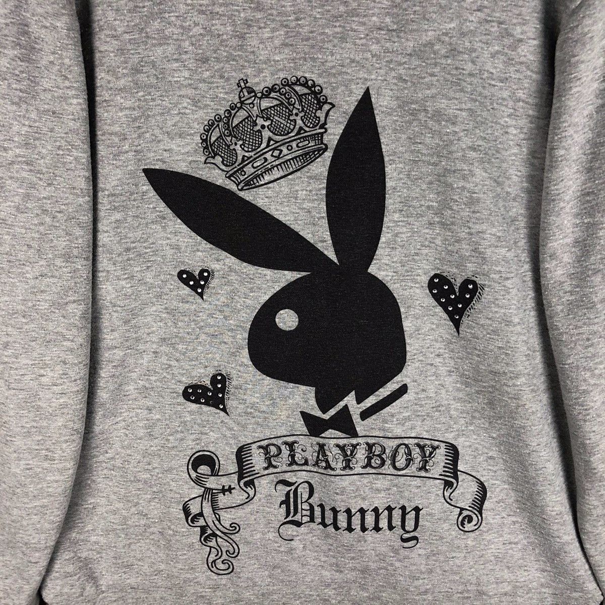 Playboy Vintage Playboy Bunny Big Logo Hoodie Zipper Size US L / EU 52-54 / 3 - 7 Thumbnail