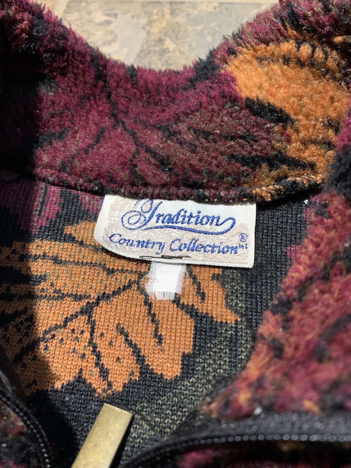 Vintage Vintage Fleece Size US M / EU 48-50 / 2 - 3 Thumbnail