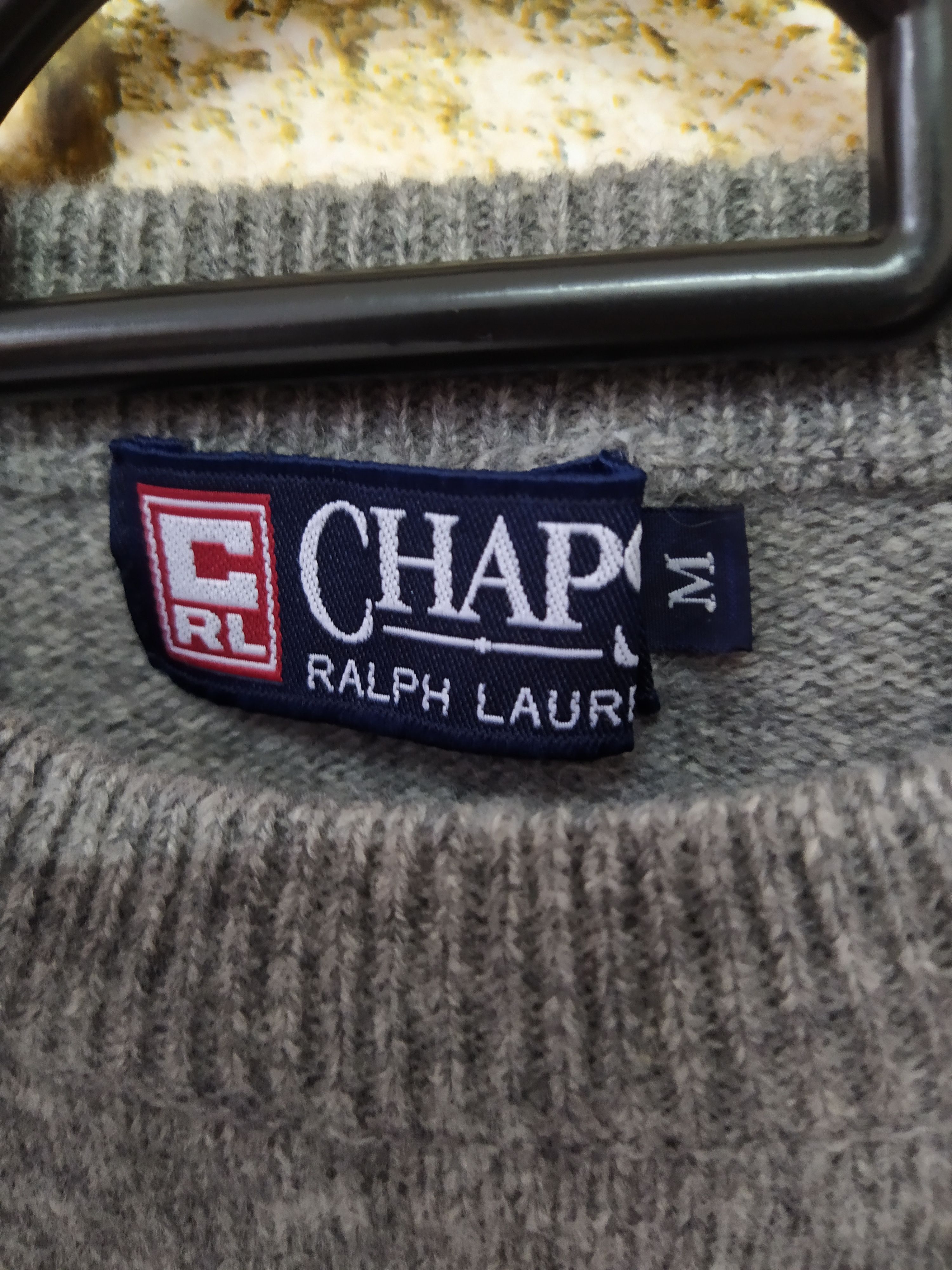 Chaps Ralph Lauren × Polo Ralph Lauren POLO RLAPH LAUREN DOG SWEATER KNITWEAR (B728) Size US M / EU 48-50 / 2 - 4 Thumbnail