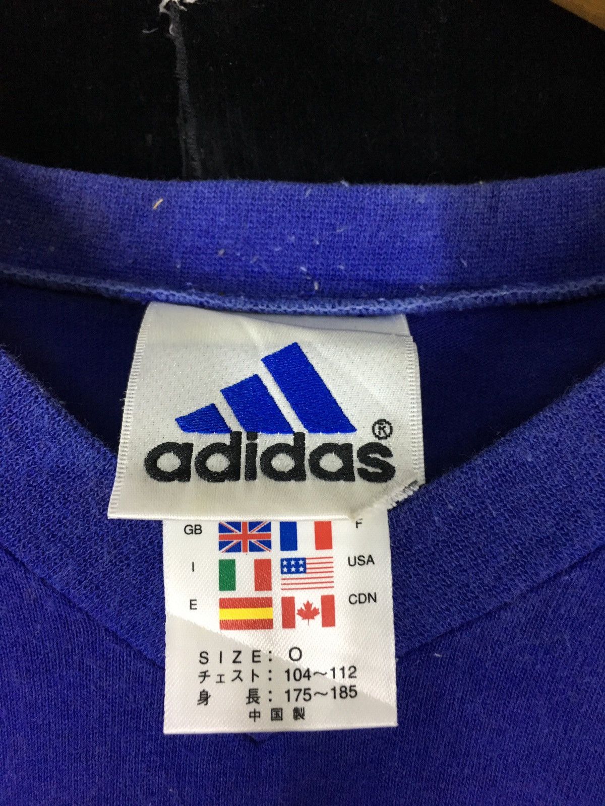 Adidas Vintage adidas Sport T-Shirt Size US L / EU 52-54 / 3 - 3 Thumbnail