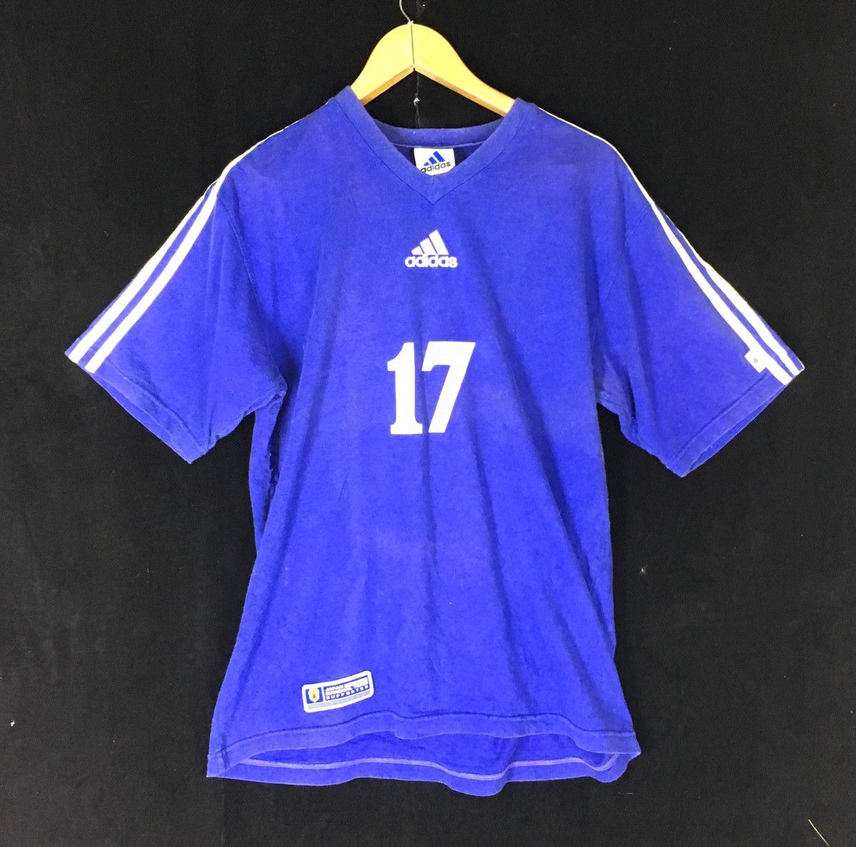 Adidas Vintage adidas Sport T-Shirt Size US L / EU 52-54 / 3 - 1 Thumbnail