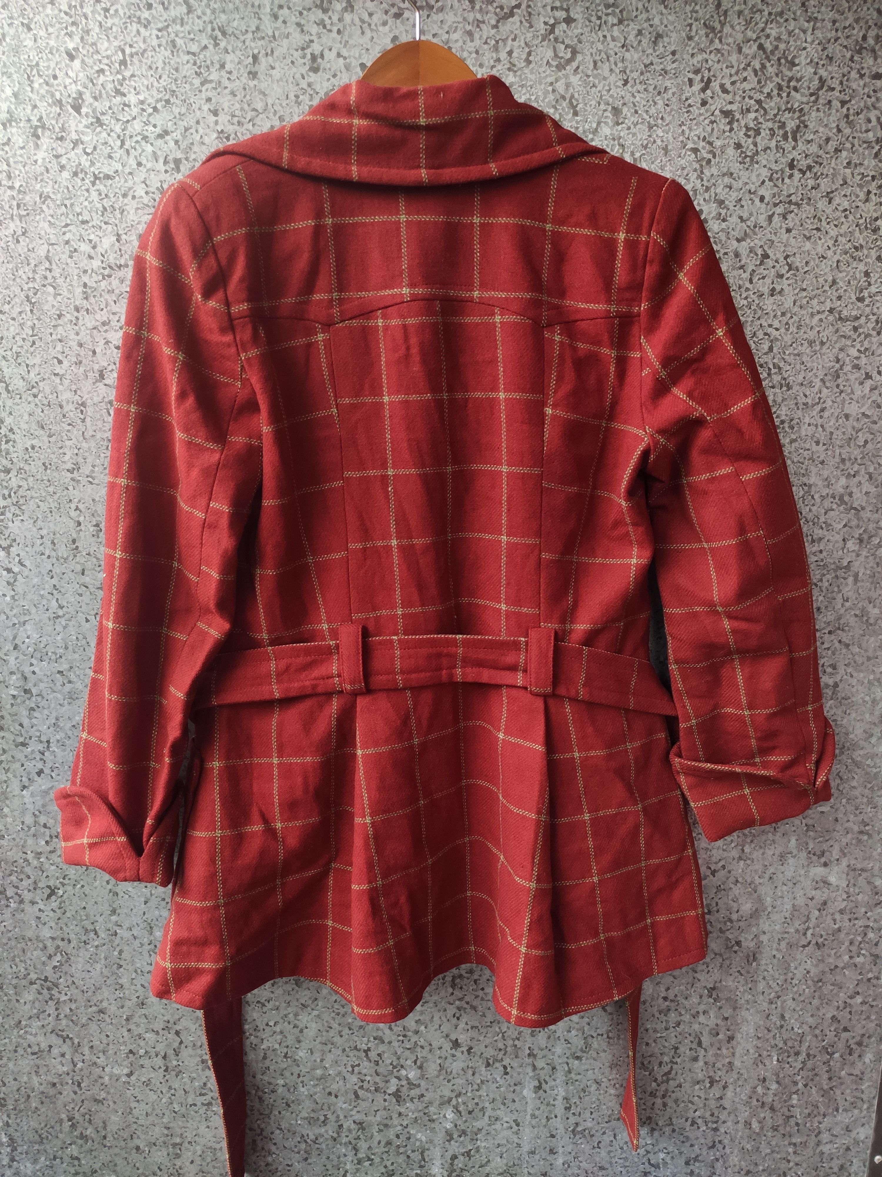 Jean Charles De Castelbajac 🔥 Jean Charles De Castelbajac jacket wool design woman Size S / US 4 / IT 40 - 4 Thumbnail