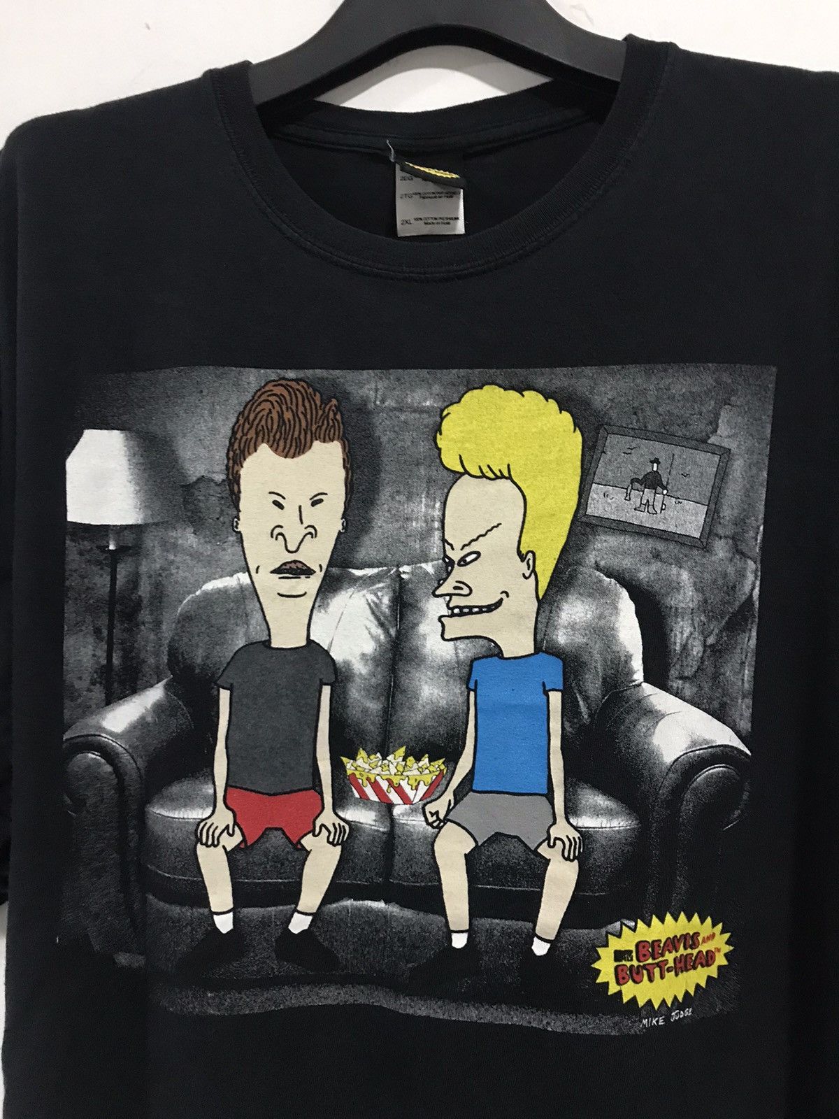 Other × Vintage T shirt beavis and butt head Size US XL / EU 56 / 4 - 2 Thumbnail