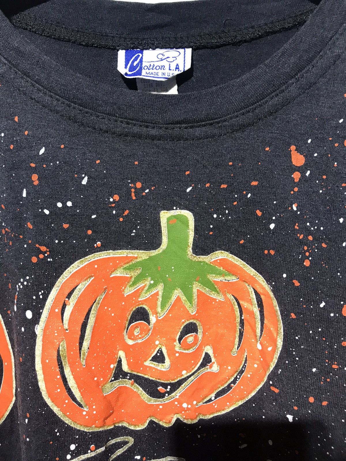 Expert Horror × Vintage Vintage 90s Halloween graphic Size US XL / EU 56 / 4 - 2 Thumbnail