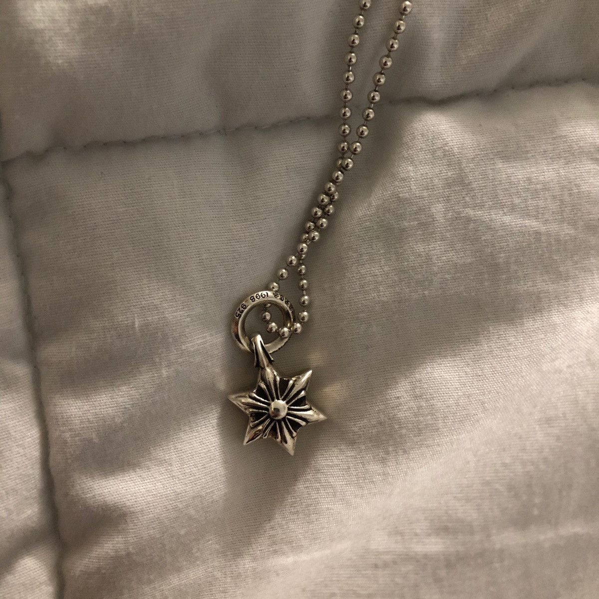 Chrome Hearts Six Pointed Star Pendant | Grailed