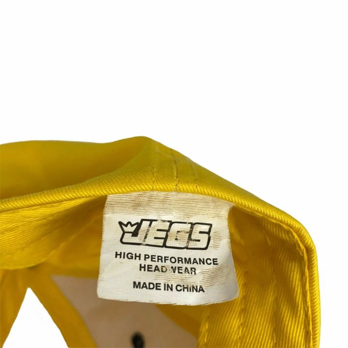 Hat Jegs High Performance Racing Gear Yellow Auto Parts Car Hat Grailed