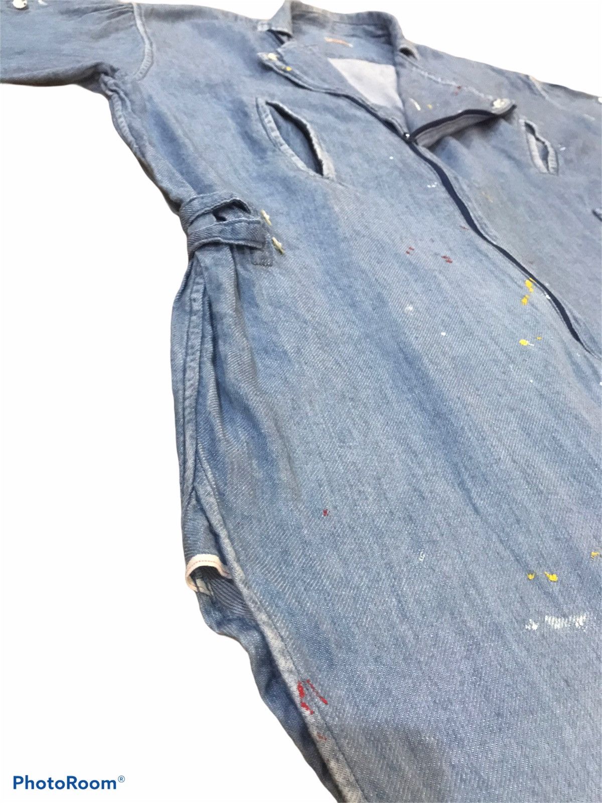Kapital Best Offer Unisex KAPITAL Sloppy Short Sleeve Shirt Denim Size US S / EU 44-46 / 1 - 9 Thumbnail