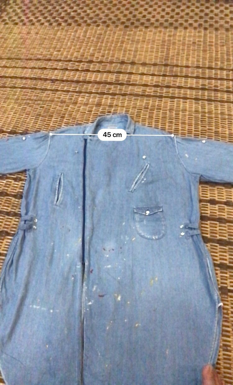 Kapital Best Offer Unisex KAPITAL Sloppy Short Sleeve Shirt Denim Size US S / EU 44-46 / 1 - 18 Thumbnail