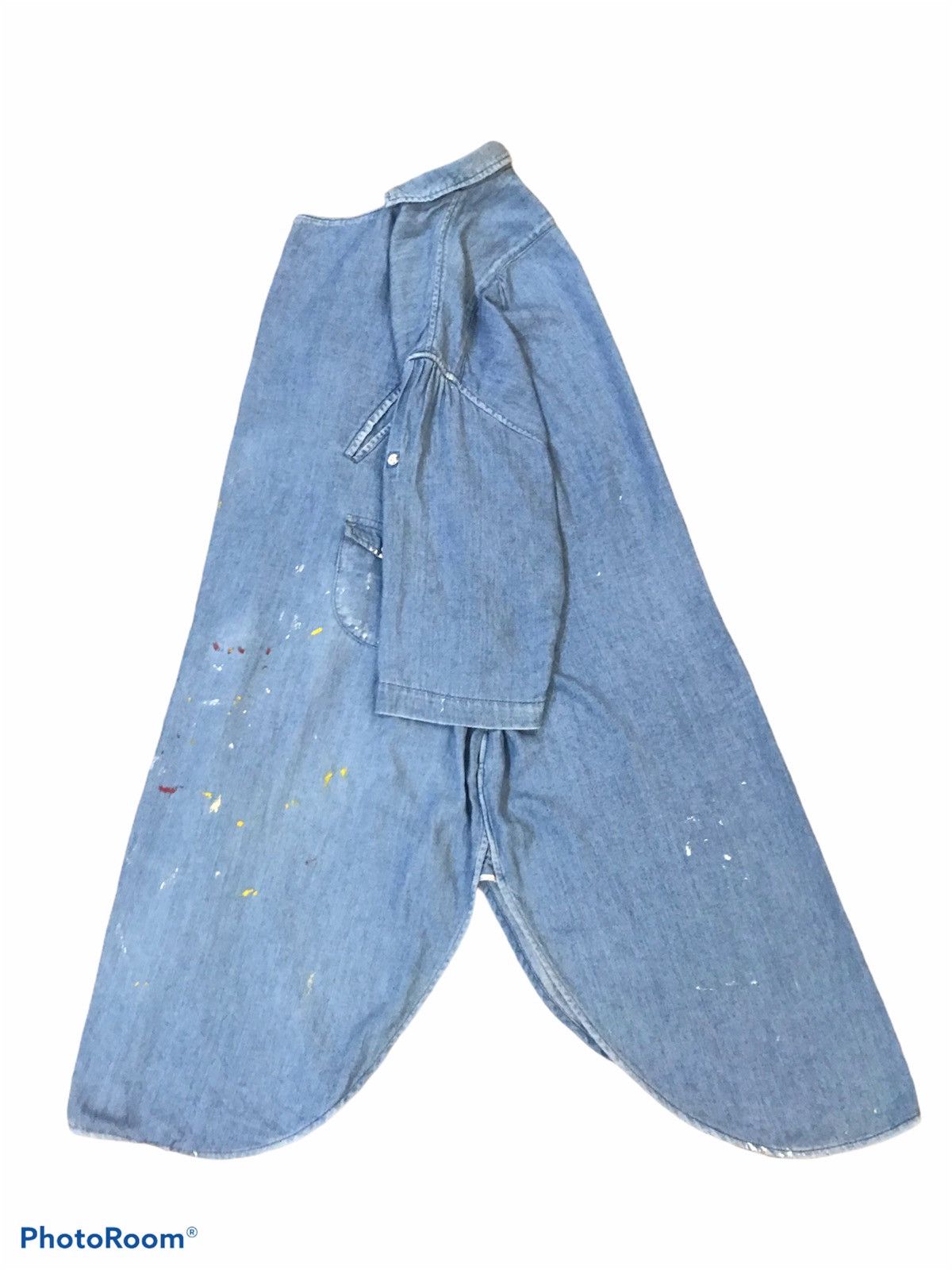 Kapital Best Offer Unisex KAPITAL Sloppy Short Sleeve Shirt Denim Size US S / EU 44-46 / 1 - 5 Thumbnail