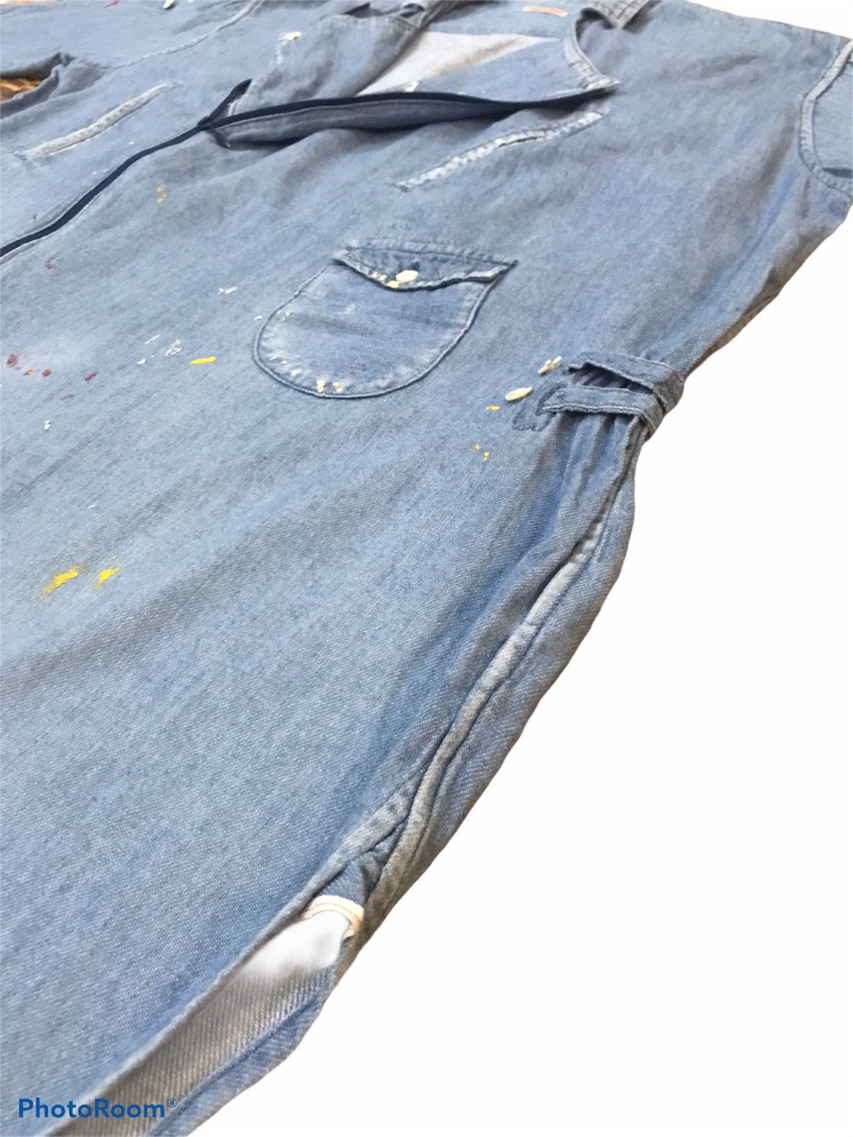 Kapital Best Offer Unisex KAPITAL Sloppy Short Sleeve Shirt Denim Size US S / EU 44-46 / 1 - 10 Thumbnail